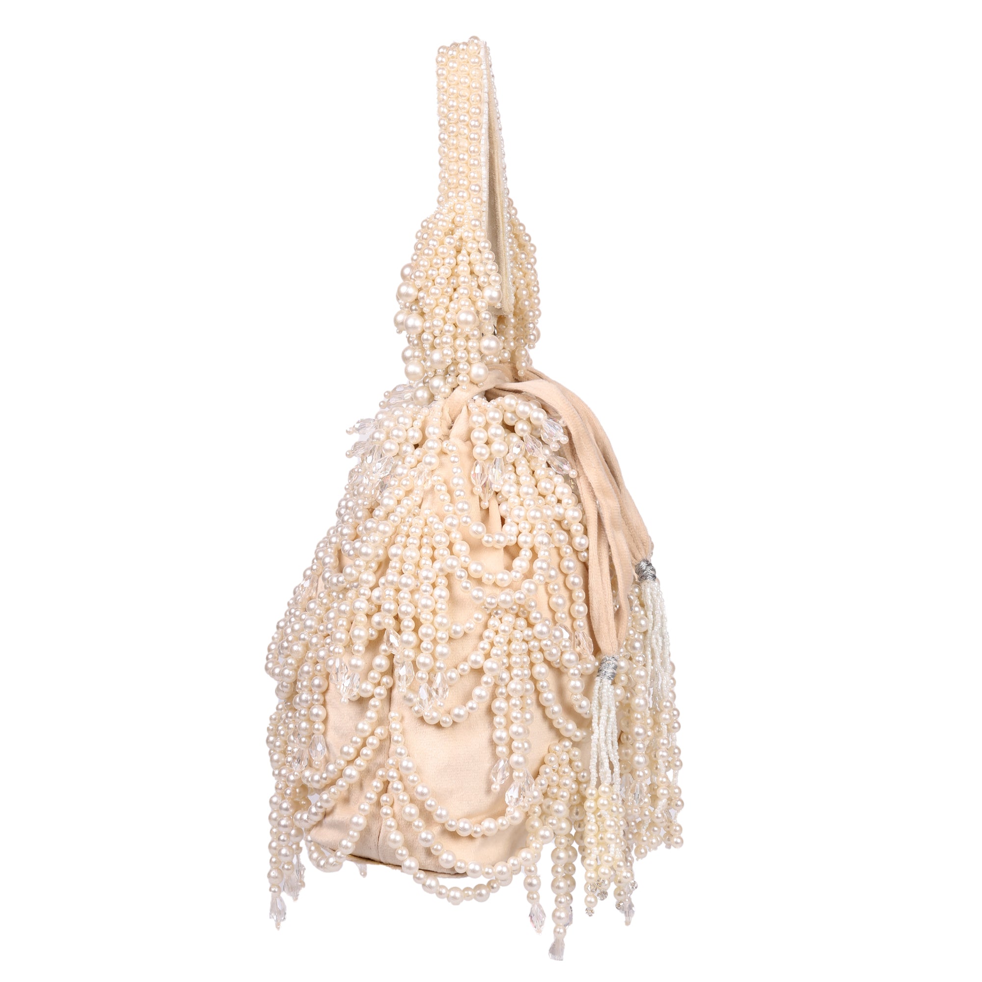 VRPS Potli Bag | Handcrafted Ethnic Bag | SWIS-1572 | Additional Angle