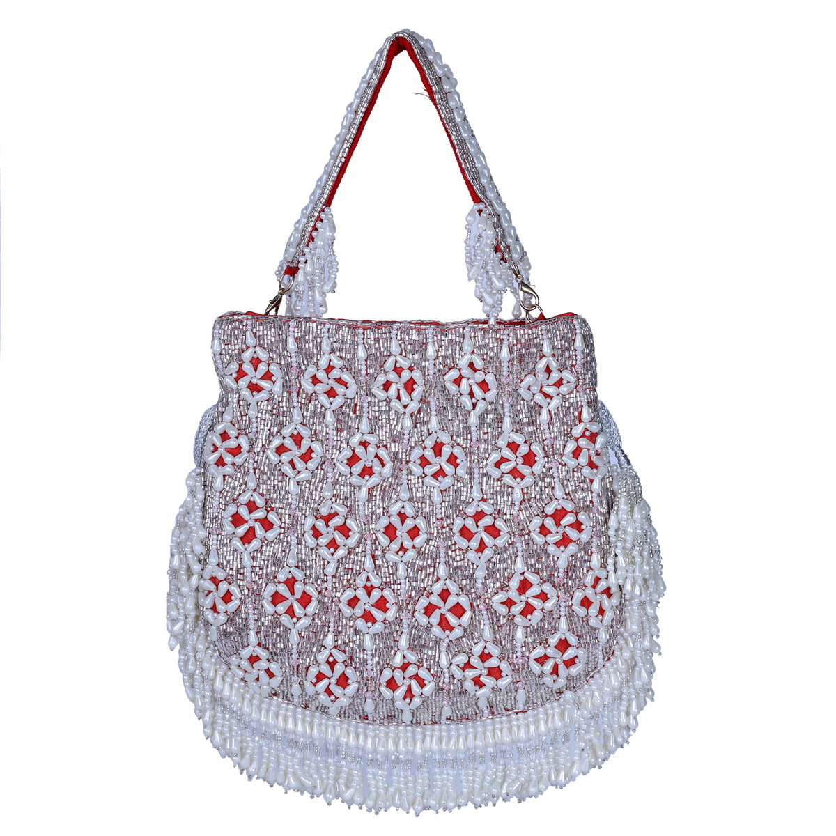 VRPS Potli Bag | Handcrafted Ethnic Bag | SWIS-1361 | Additional Angle