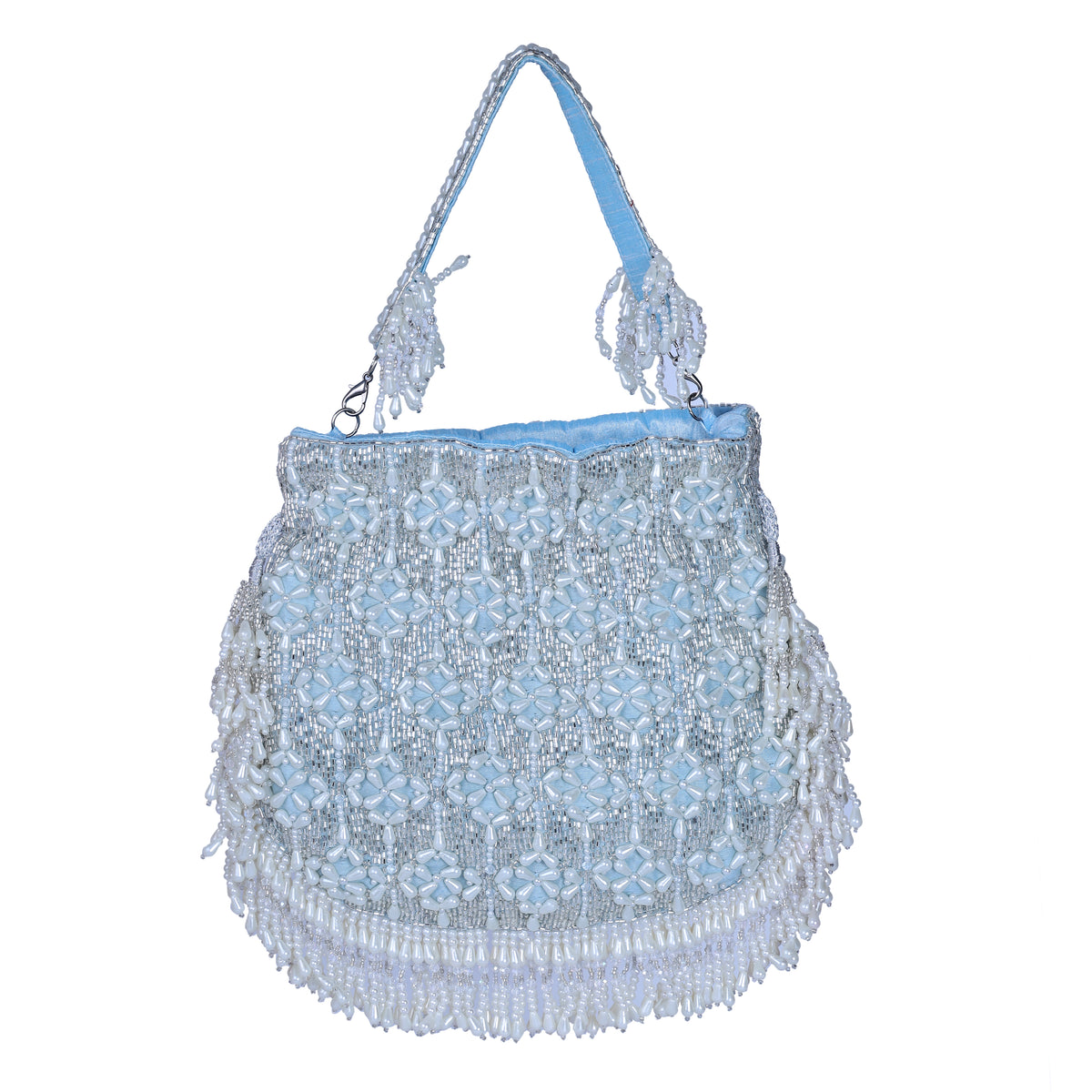 VRPS Potli Bag | Handcrafted Ethnic Bag | SWIS-1358 | Additional Angle