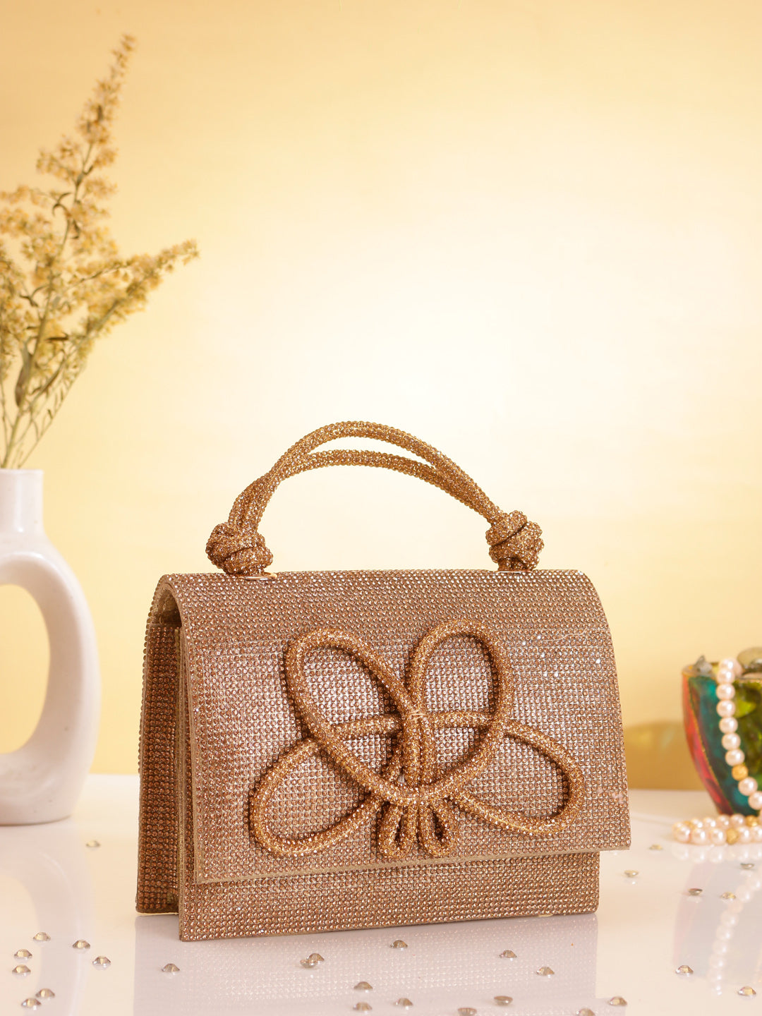 VRPS Flap Bag | Handcrafted Ethnic Bag | SWIS-1263