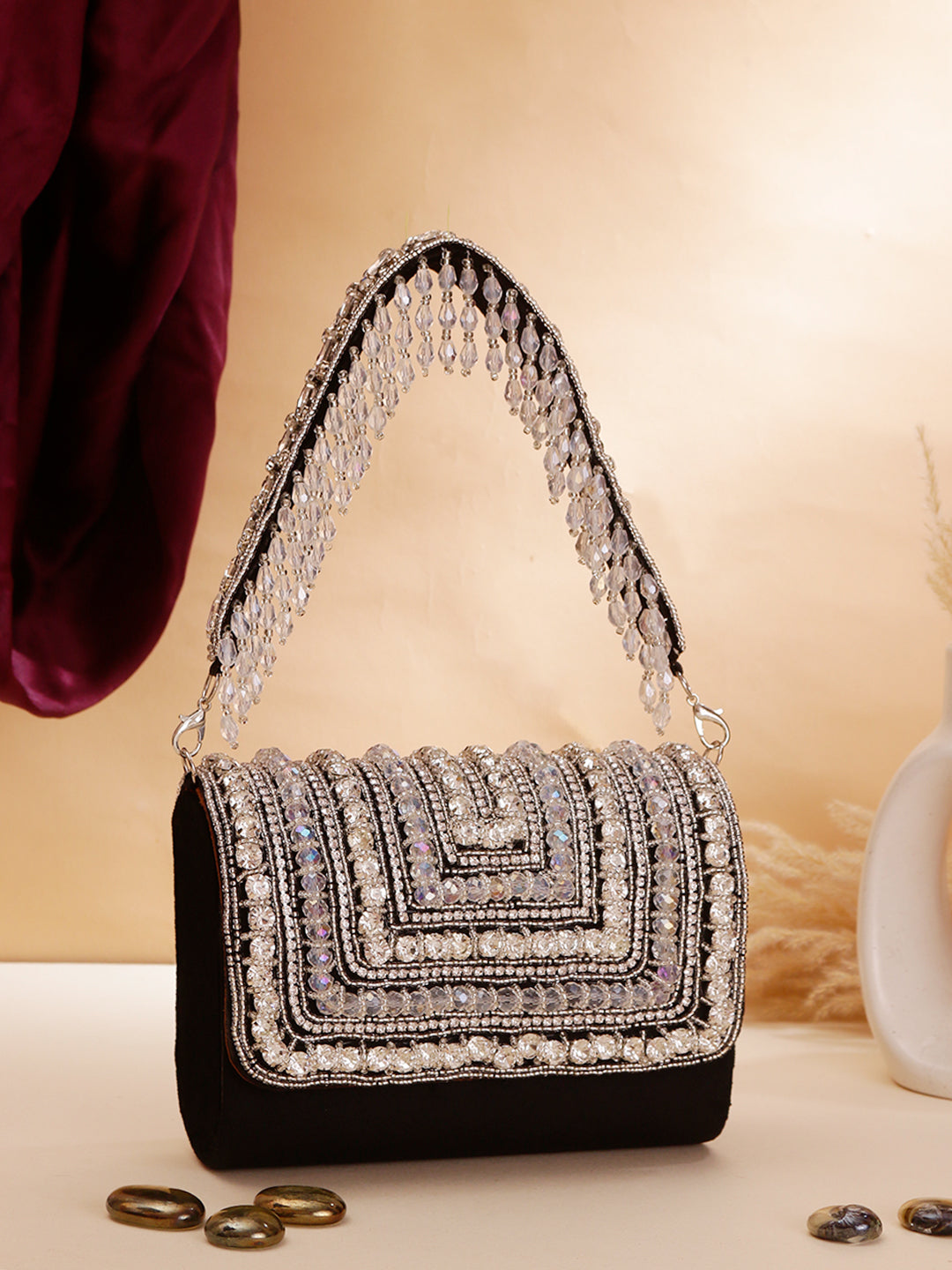 VRPS Flap Bag | Handcrafted Ethnic Bag | SWIS-1251