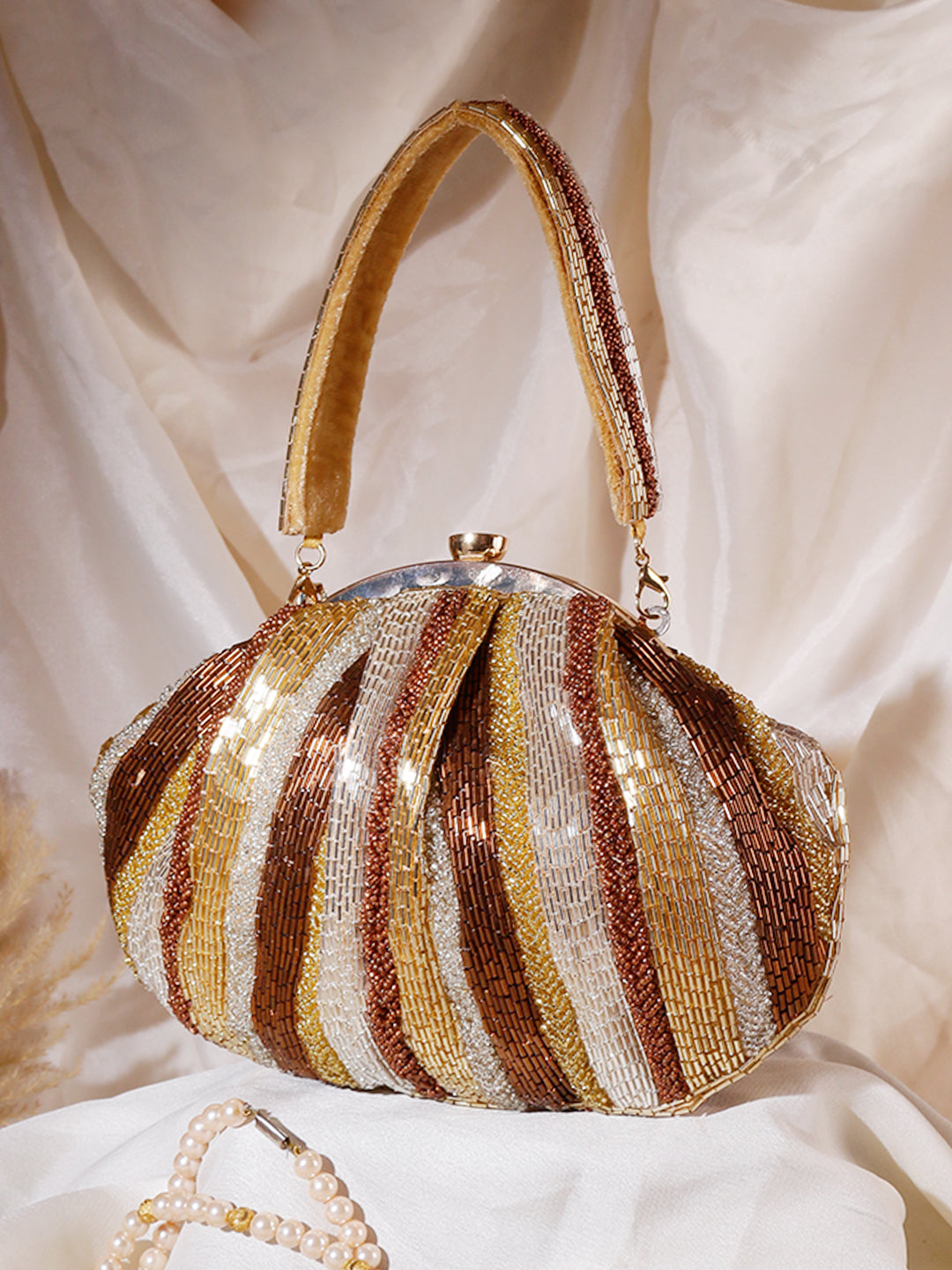 VRPS Batua Bag | Handcrafted Ethnic Bag | SWIS-1283