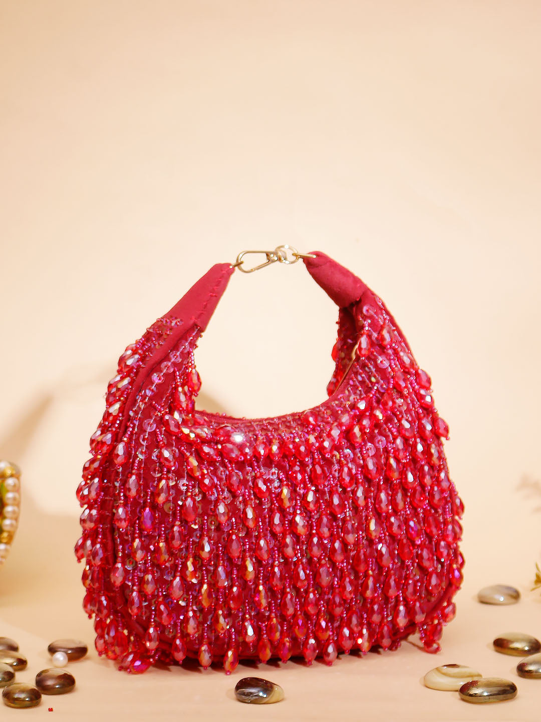 VRPS Moon Bags | Handcrafted Ethnic Bag | SWIS-1280 | Additional Angle