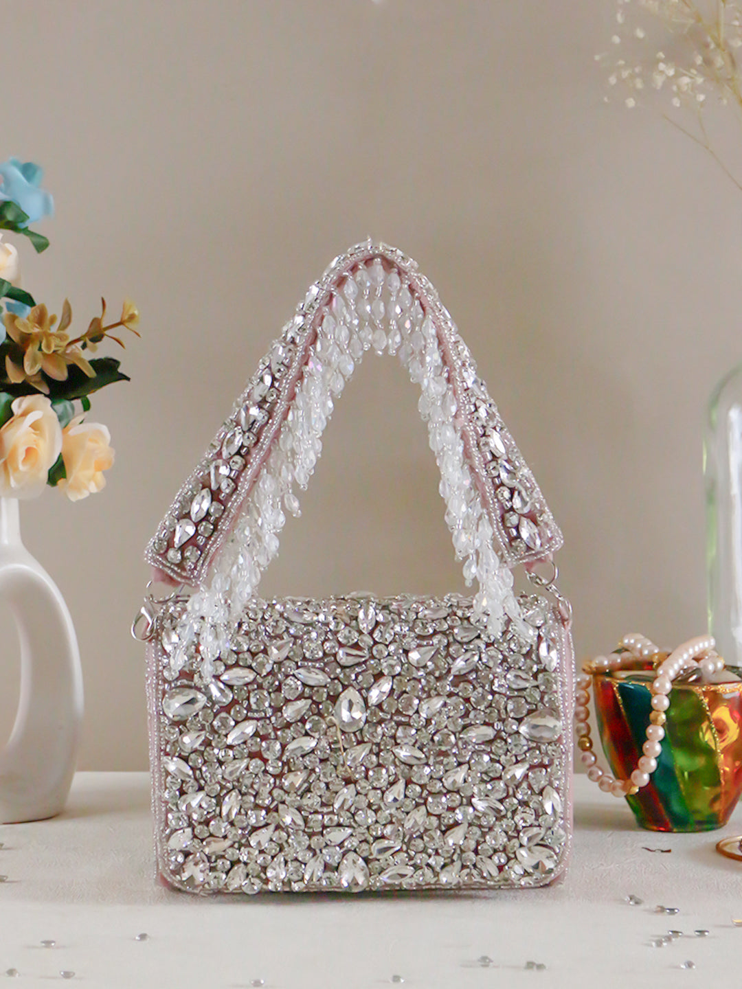 VRPS Flap Bag | Handcrafted Ethnic Bag | SWIS-1257