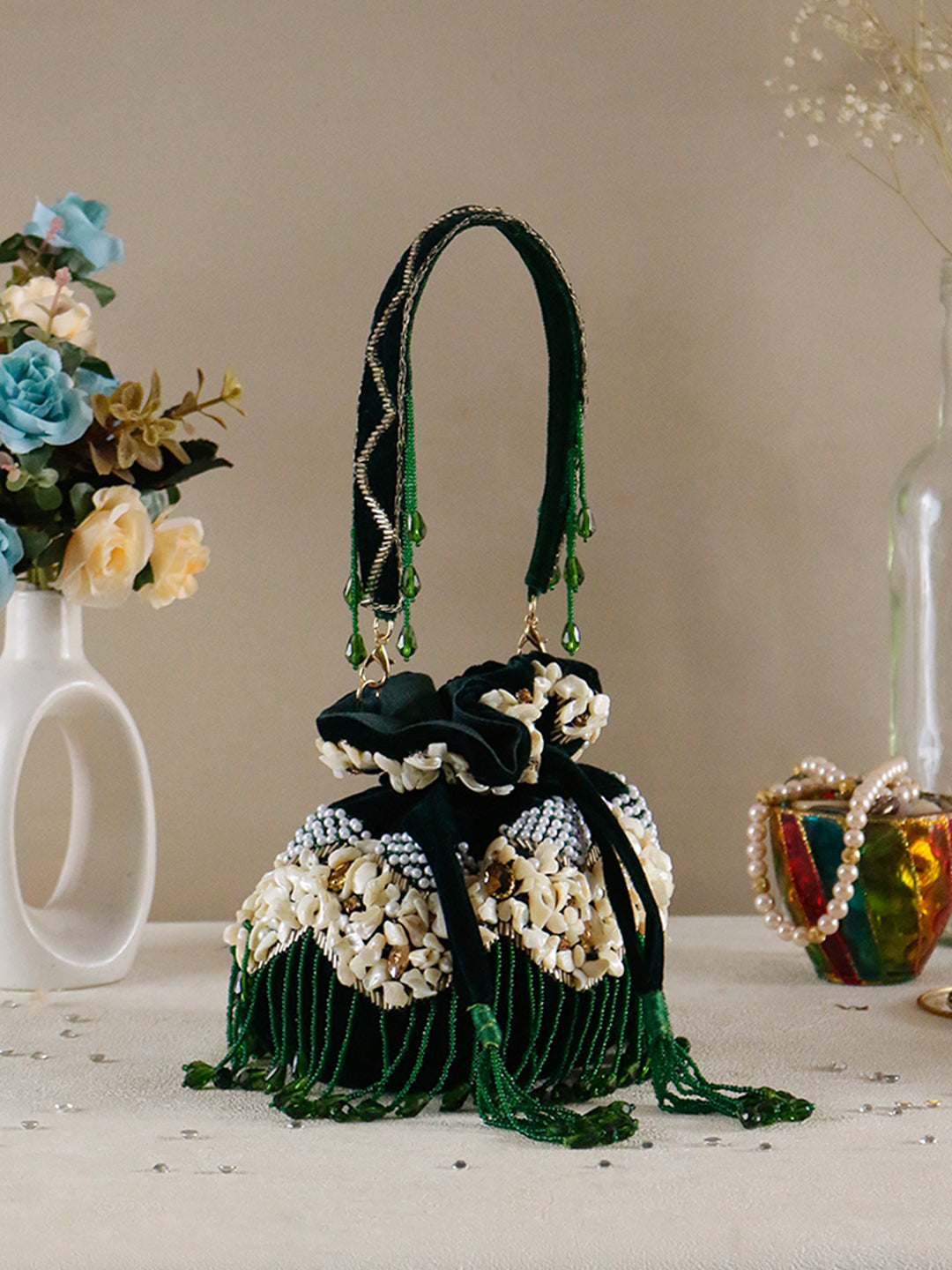 VRPS Potli Bag | Handcrafted Ethnic Bag | SWIS-1289