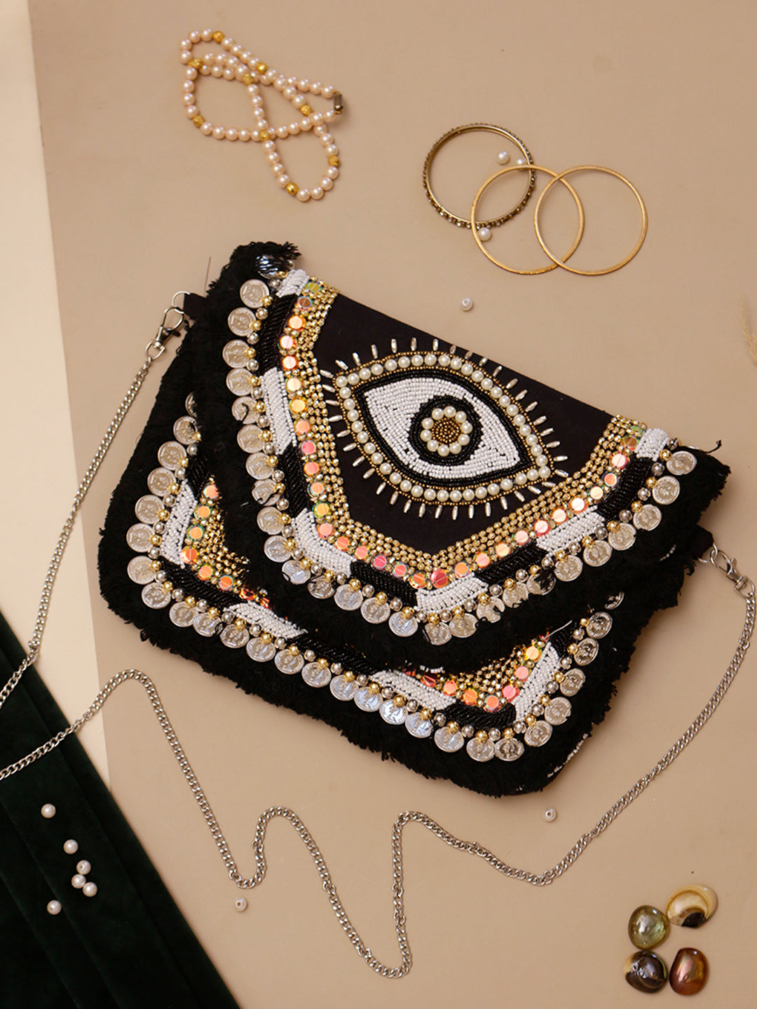 VRPS Banjara Boho Bag | Handcrafted Ethnic Bag | SWIS-1308