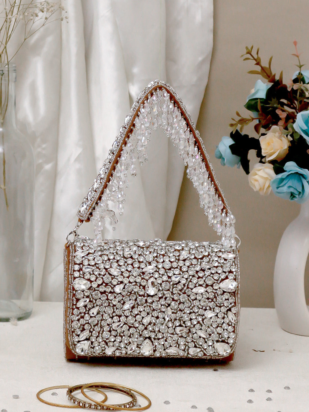 VRPS Flap Bag | Handcrafted Ethnic Bag | SWIS-1279