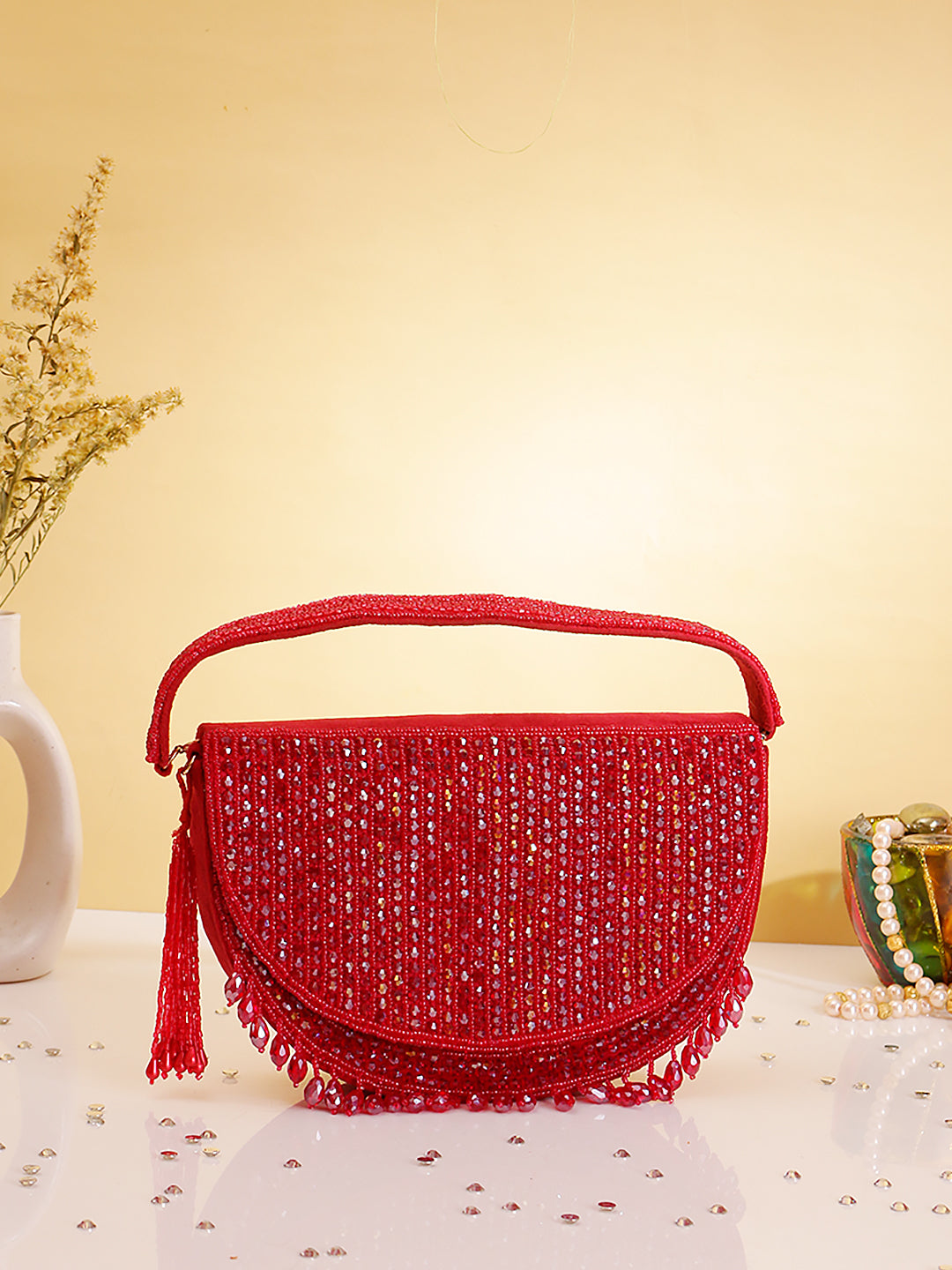 VRPS Flap Bag | Handcrafted Ethnic Bag | SWIS-1268
