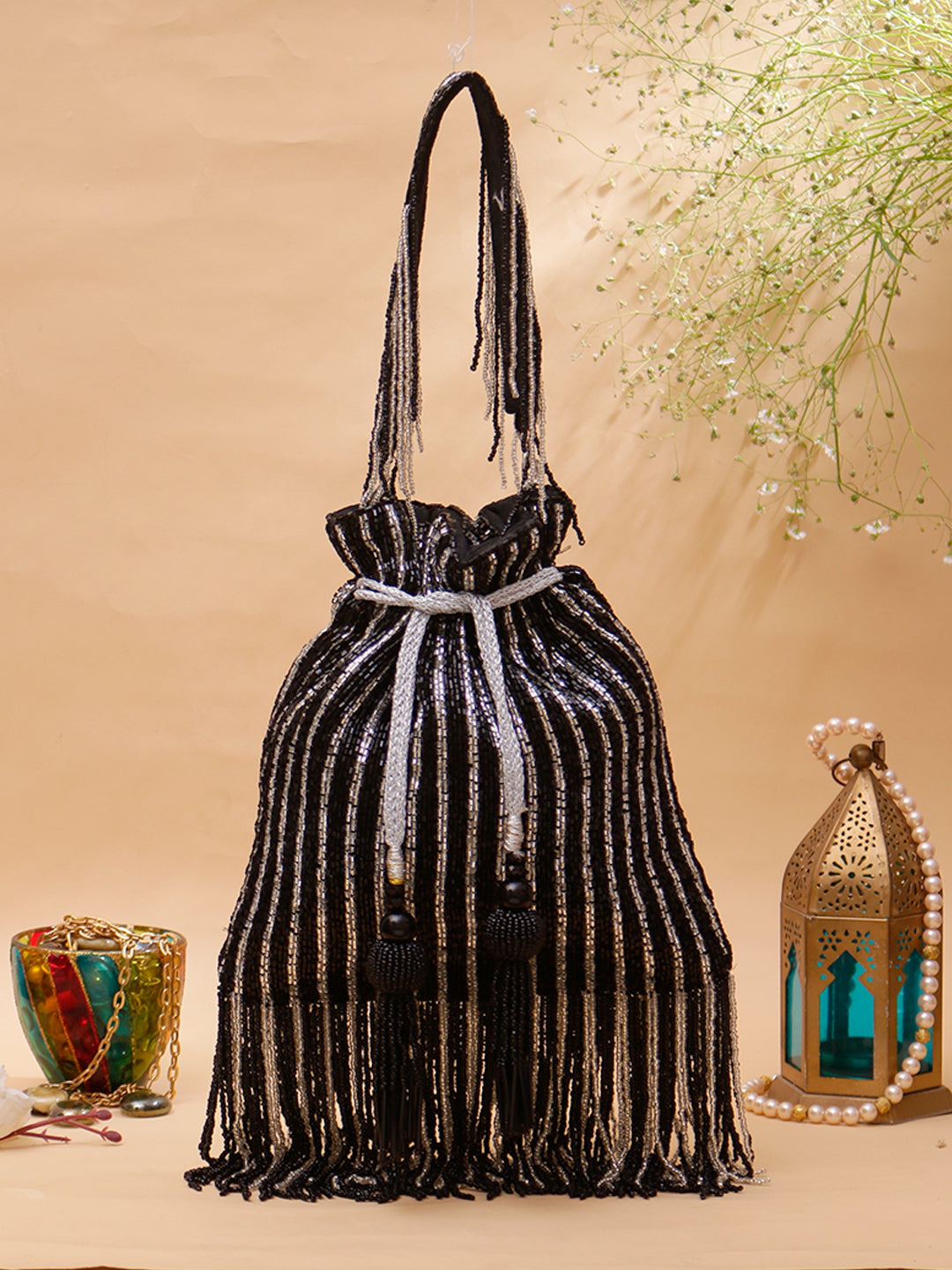 VRPS Potli Bag | Handcrafted Ethnic Bag | SWIS-1306