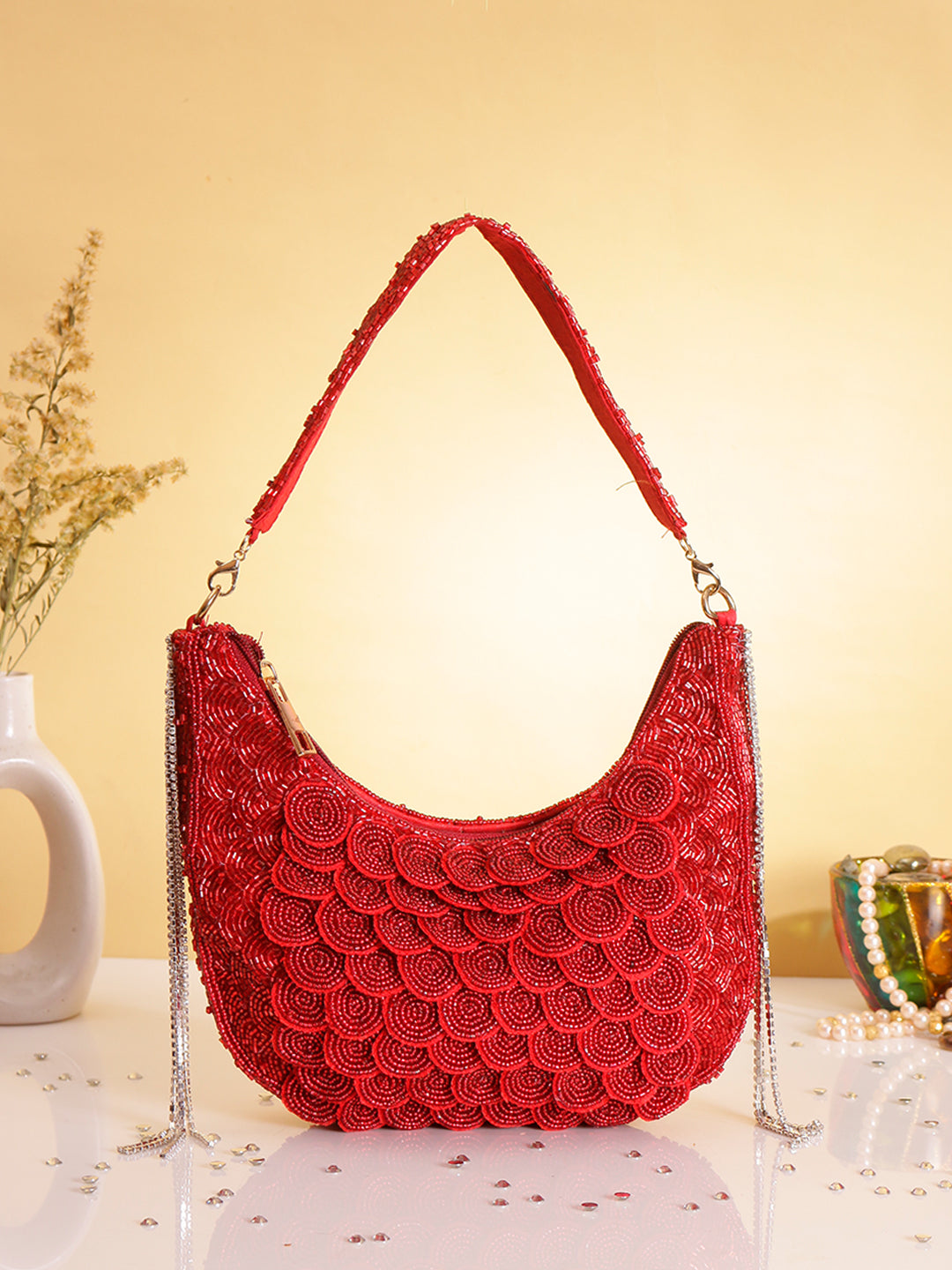 VRPS Moon Bags | Handcrafted Ethnic Bag | SWIS-1248