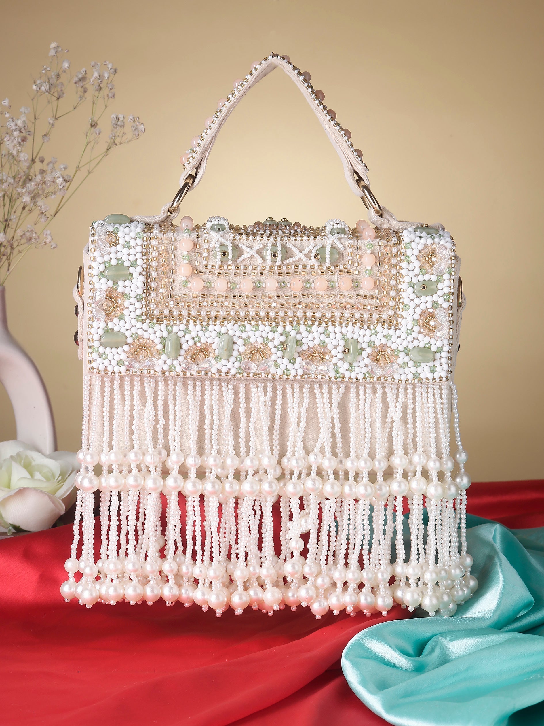 Swisni golden luxury bag