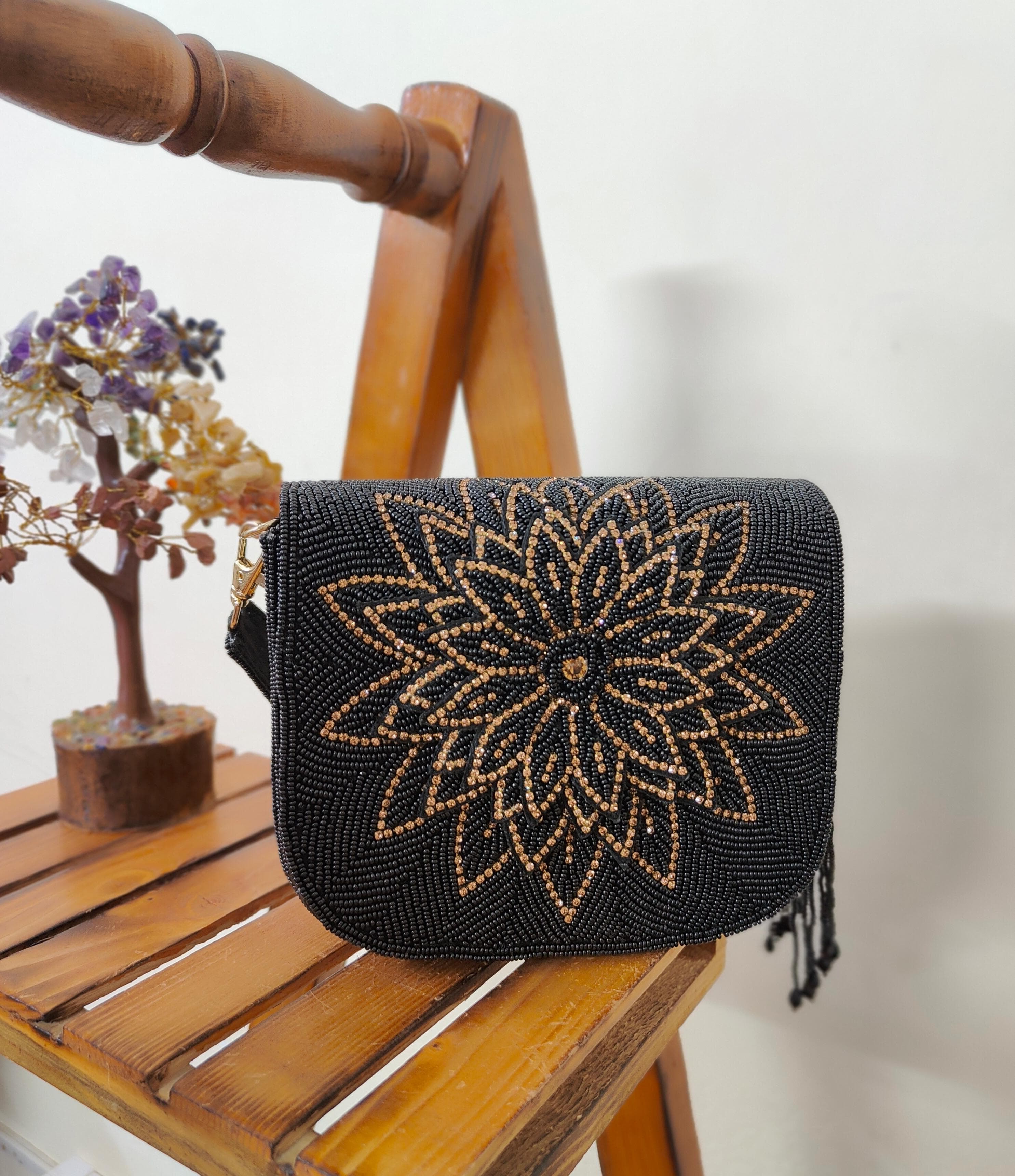 Black Mini Flap