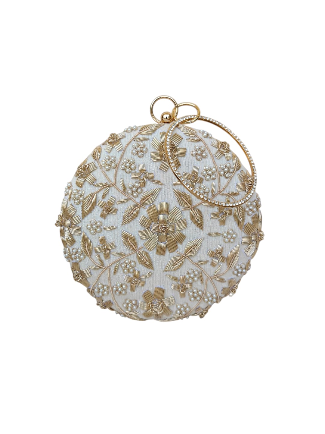 VRPS Embroidered Clutch | Handcrafted Ethnic Bag | SWIS-4446