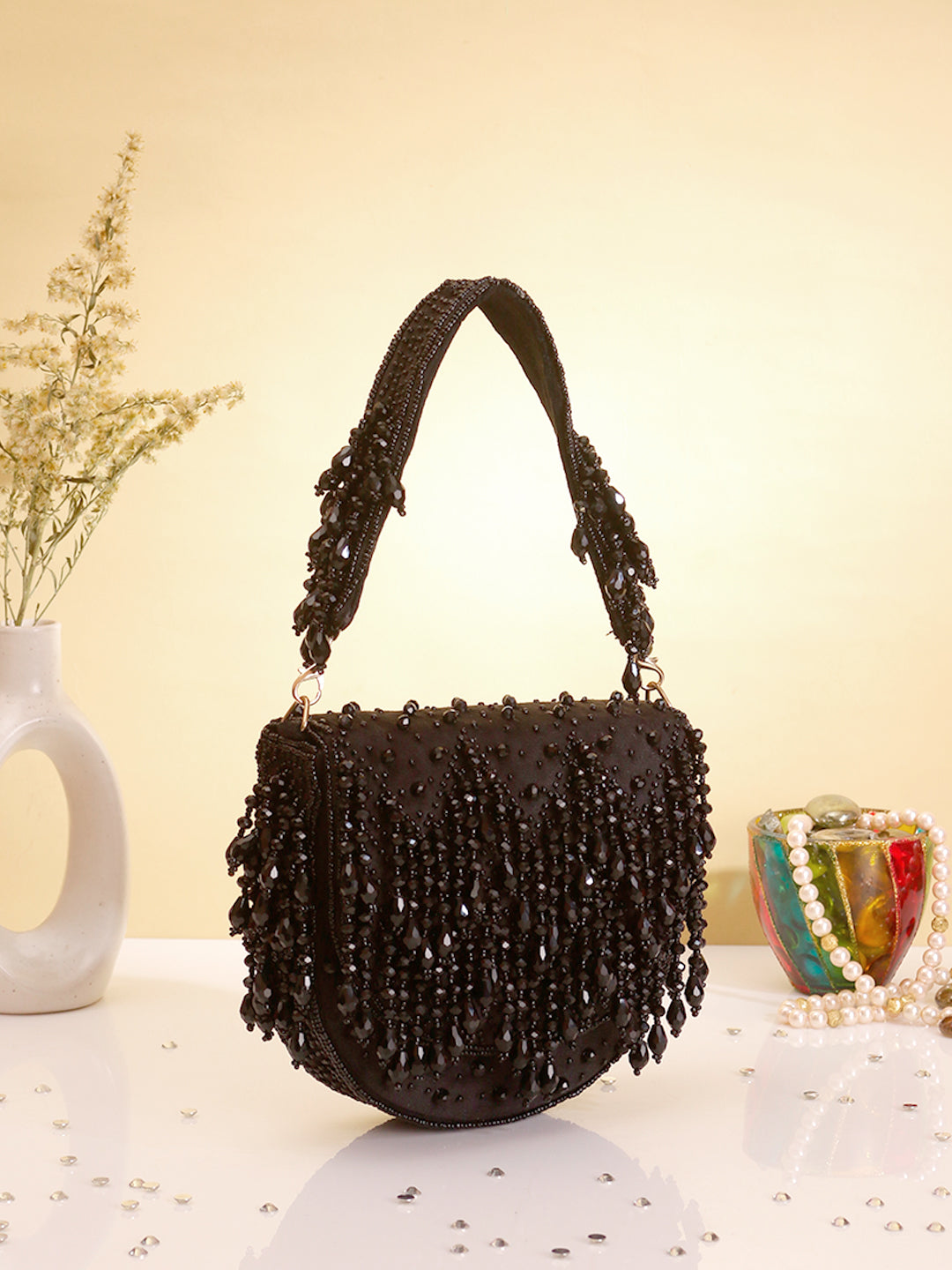 VRPS Flap Bag | Handcrafted Ethnic Bag | SWIS-1241