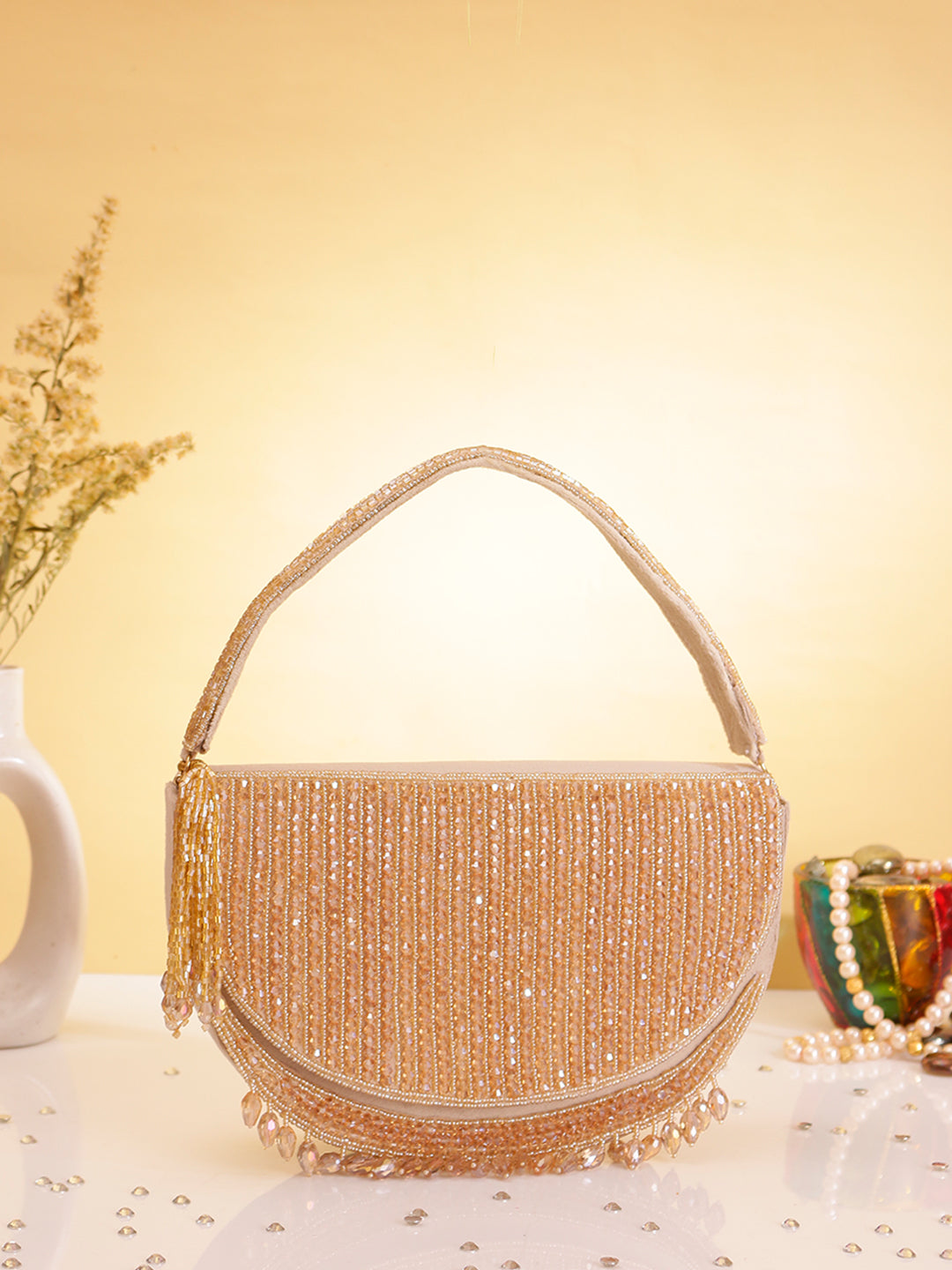 Swisni arohi golden crystal new bag