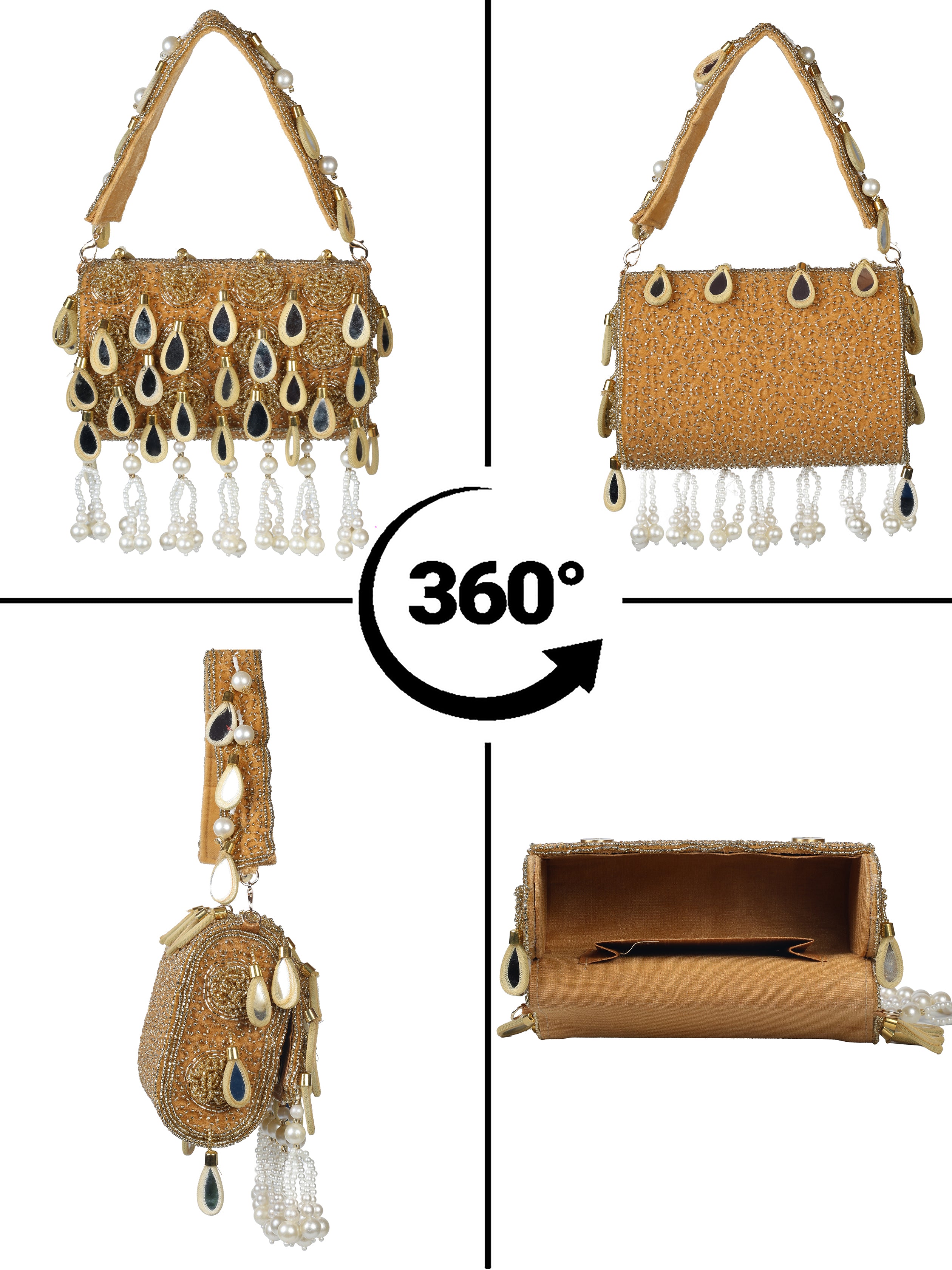 VRPS Flap Bag | Handcrafted Ethnic Bag | SWIS-1828