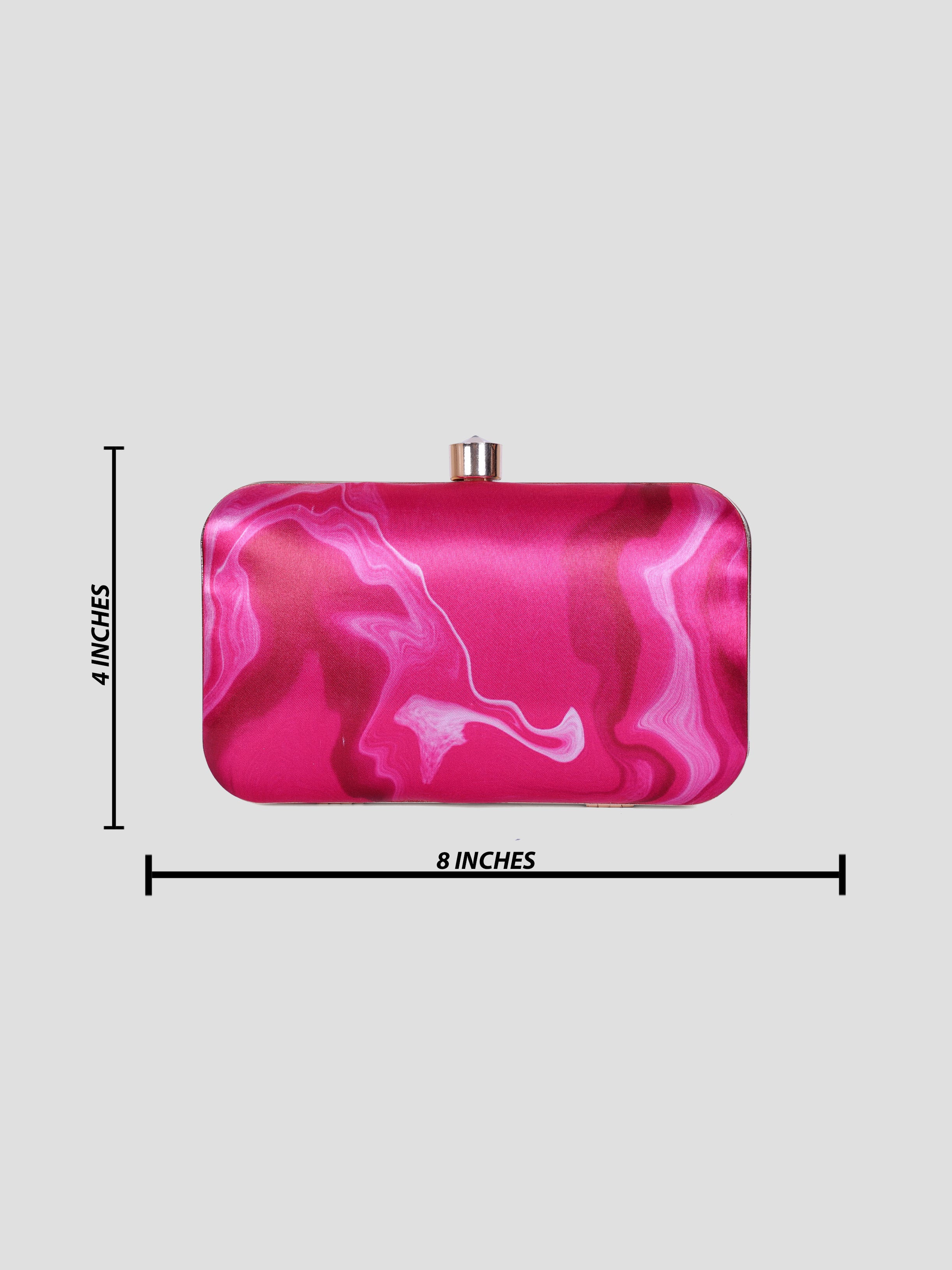 VRPS Printed Clutch | Handcrafted Ethnic Bag | SWIS-1320