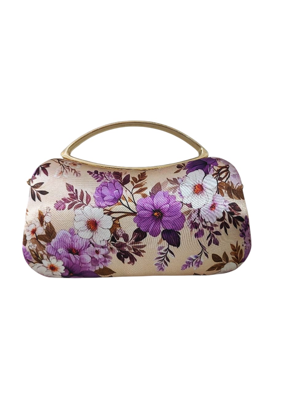 VRPS Printed Embroidered Clutch | Handcrafted Ethnic Bag | SWIS-3455 | Additional Angle