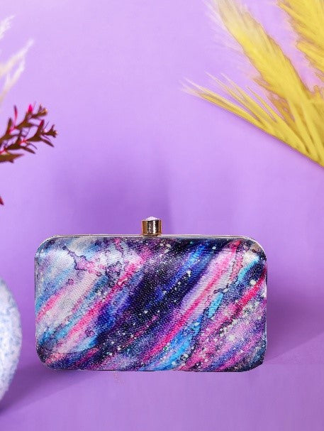 VRPS Printed Clutche | Handcrafted Ethnic Bag | SWIS-1319