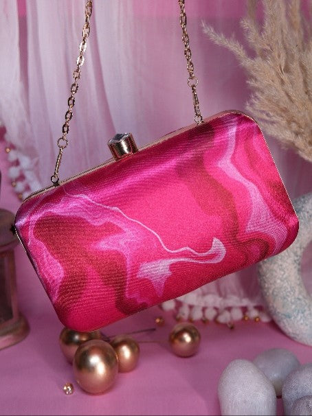 VRPS Printed Clutche | Handcrafted Ethnic Bag | SWIS-1320
