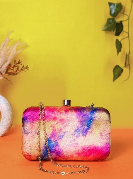VRPS Printed Clutche | Handcrafted Ethnic Bag | SWIS-1321