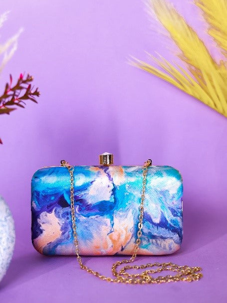 VRPS Printed Clutche | Handcrafted Ethnic Bag | SWIS-1322