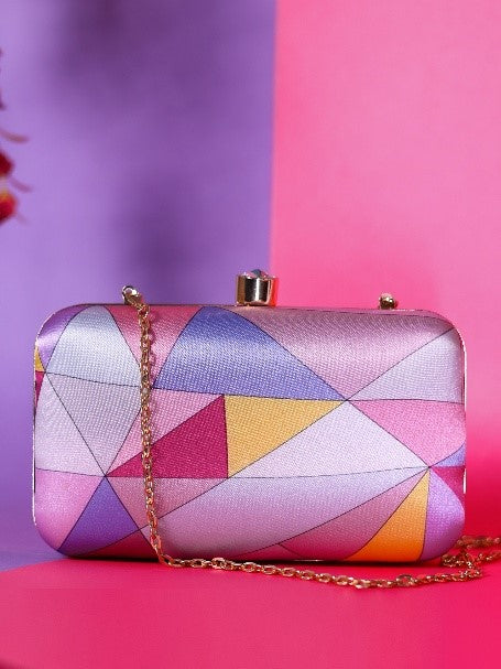 VRPS Printed Clutche | Handcrafted Ethnic Bag | SWIS-1324