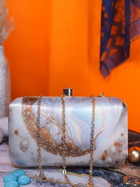 VRPS Printed Clutche | Handcrafted Ethnic Bag | SWIS-1326