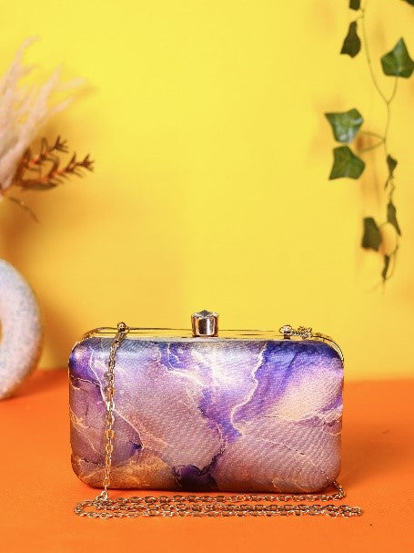 VRPS Printed Clutche | Handcrafted Ethnic Bag | SWIS-1327