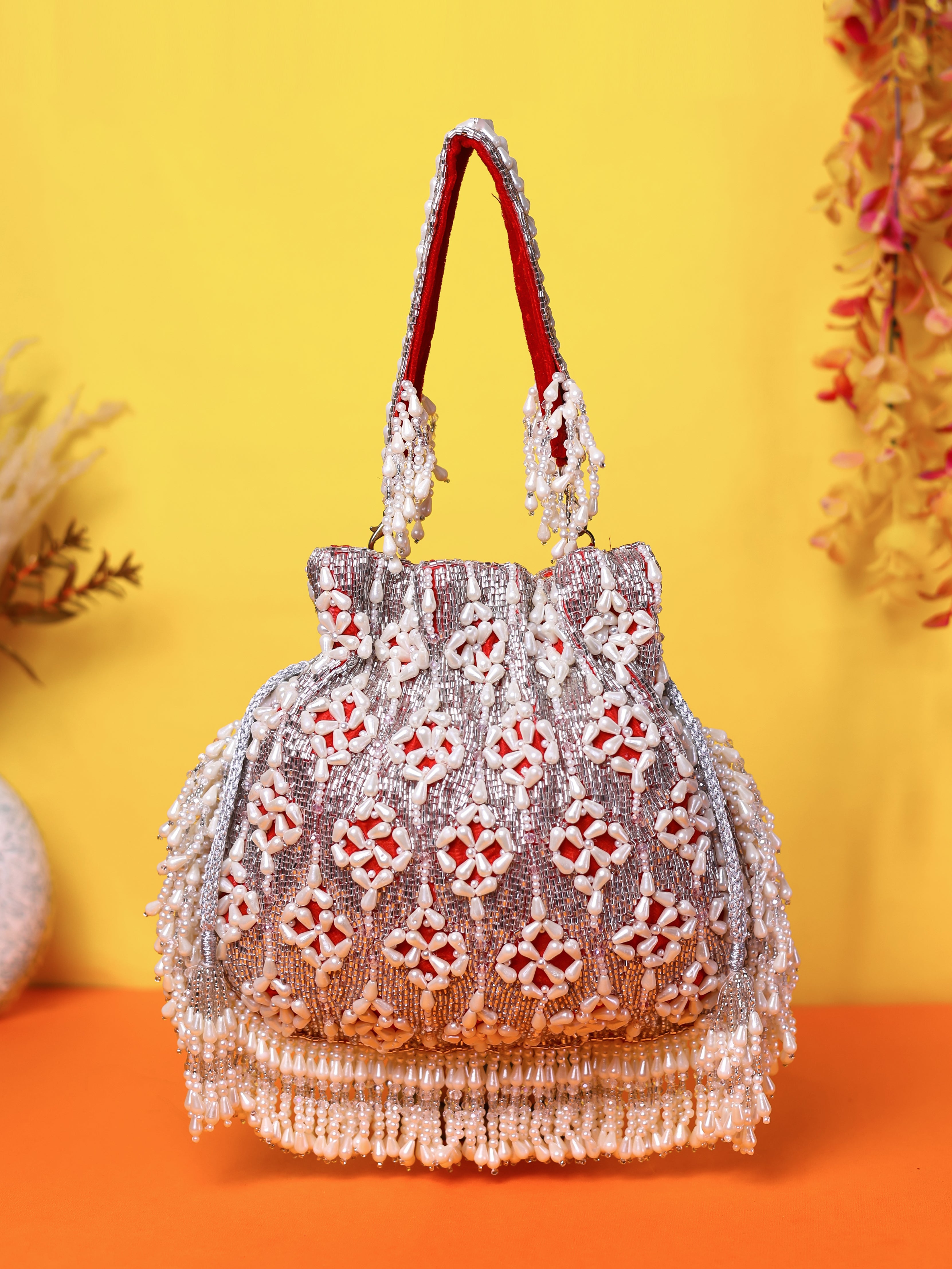 VRPS Potli Bag | Handcrafted Ethnic Bag | SWIS-1361