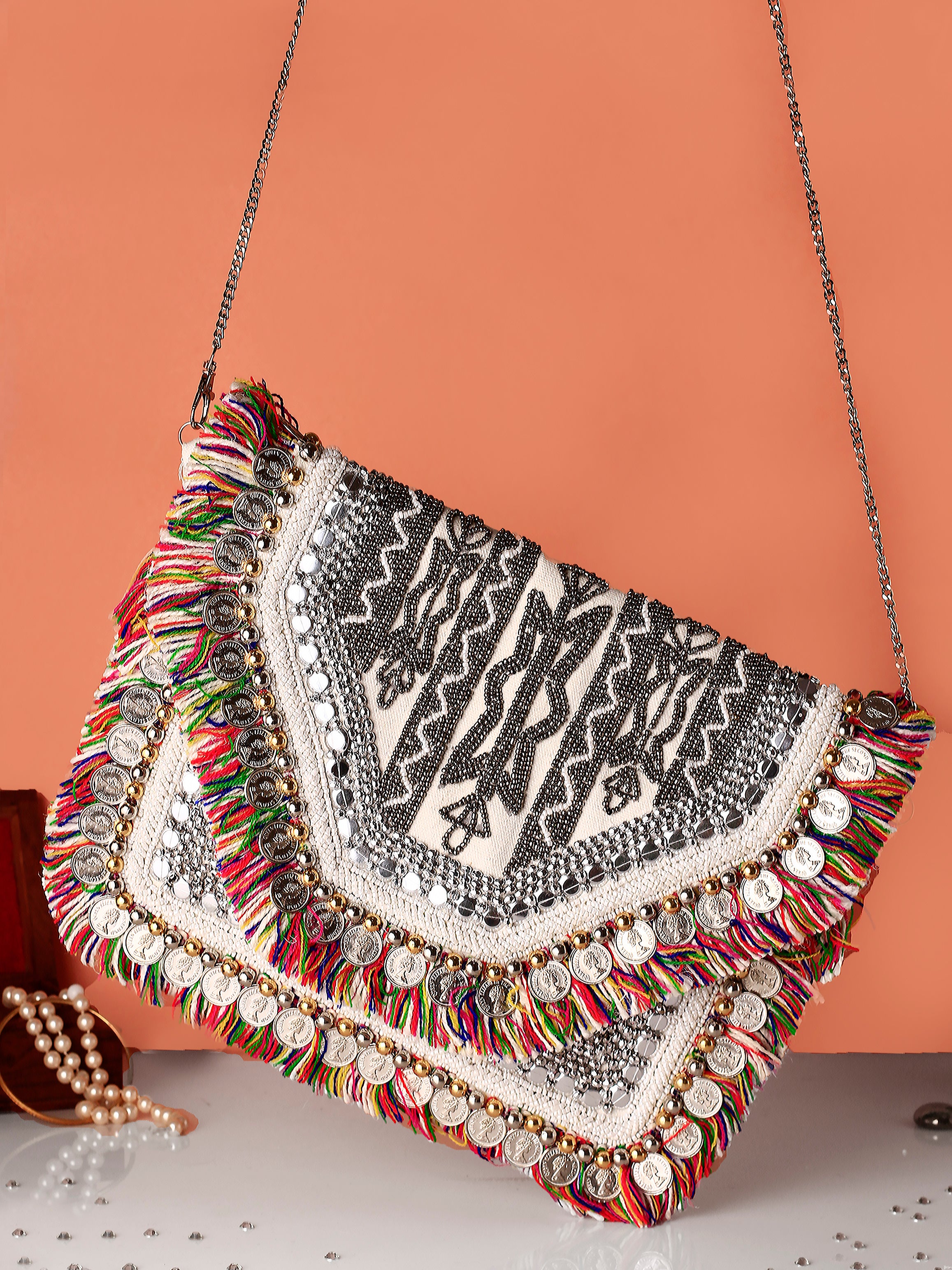 VRPS Banjara Boho Bag | Handcrafted Ethnic Bag | SWIS-1364