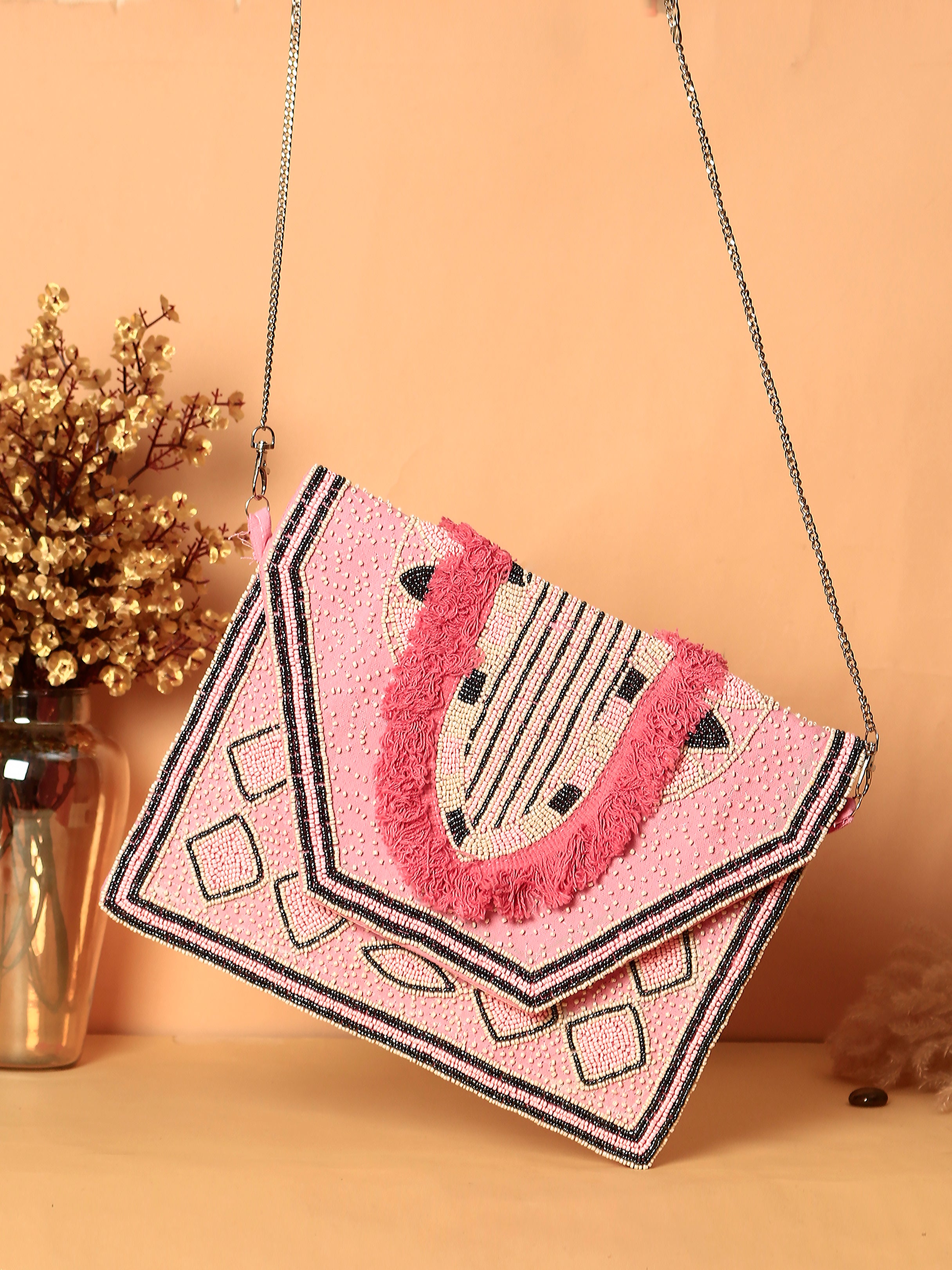 VRPS Banjara Boho Bag | Handcrafted Ethnic Bag | SWIS-1365