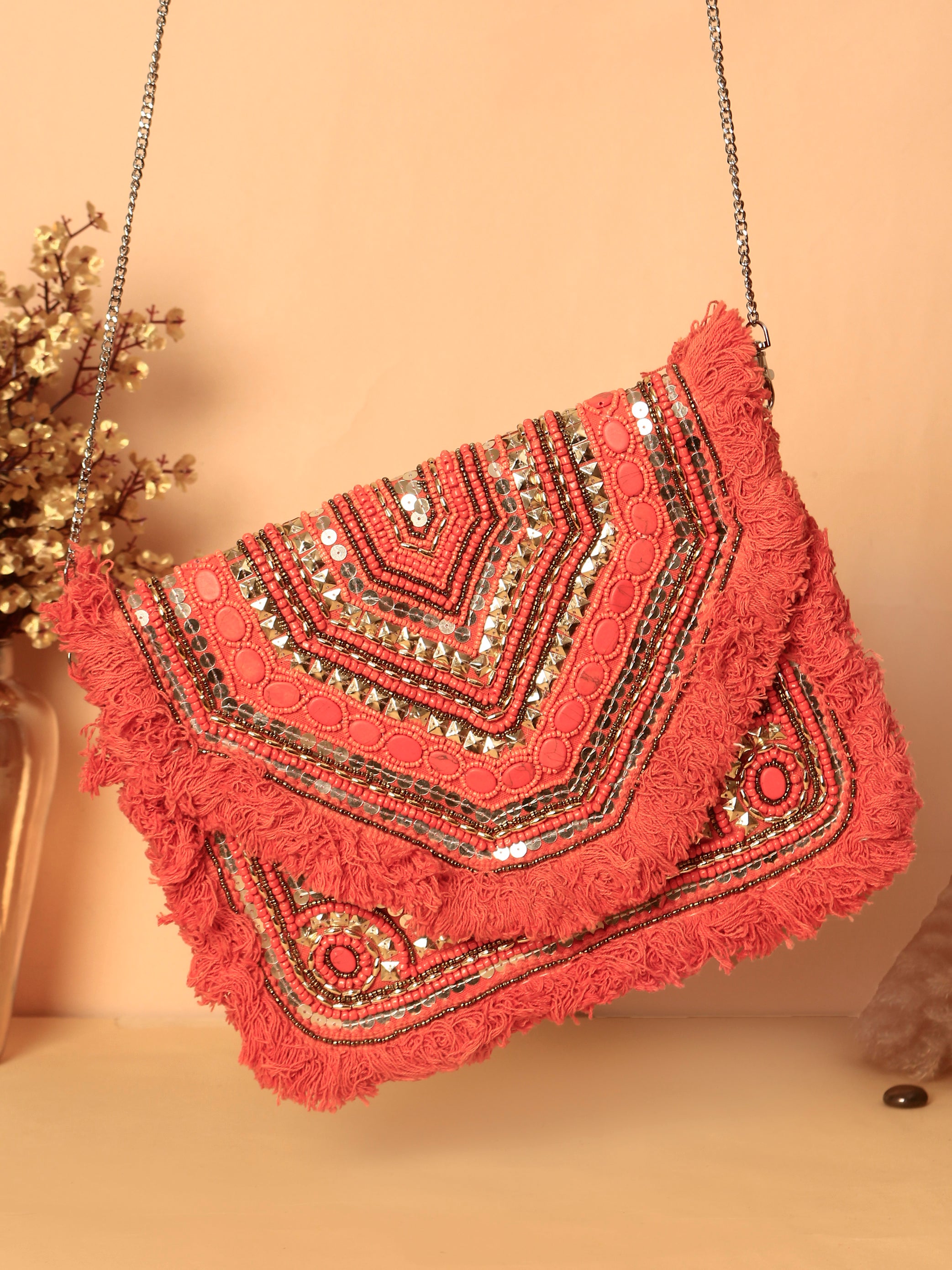 VRPS Banjara Boho Bag | Handcrafted Ethnic Bag | SWIS-1366