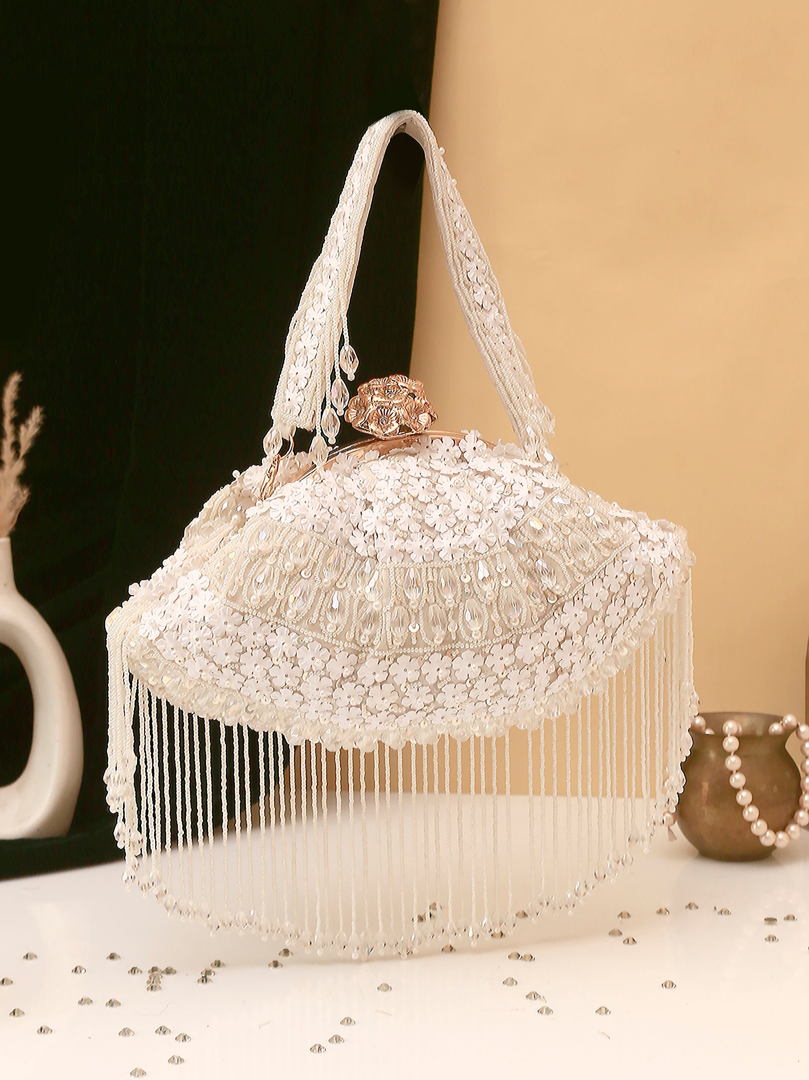 VRPS Batua Bag | Handcrafted Ethnic Bag | SWIS-1369