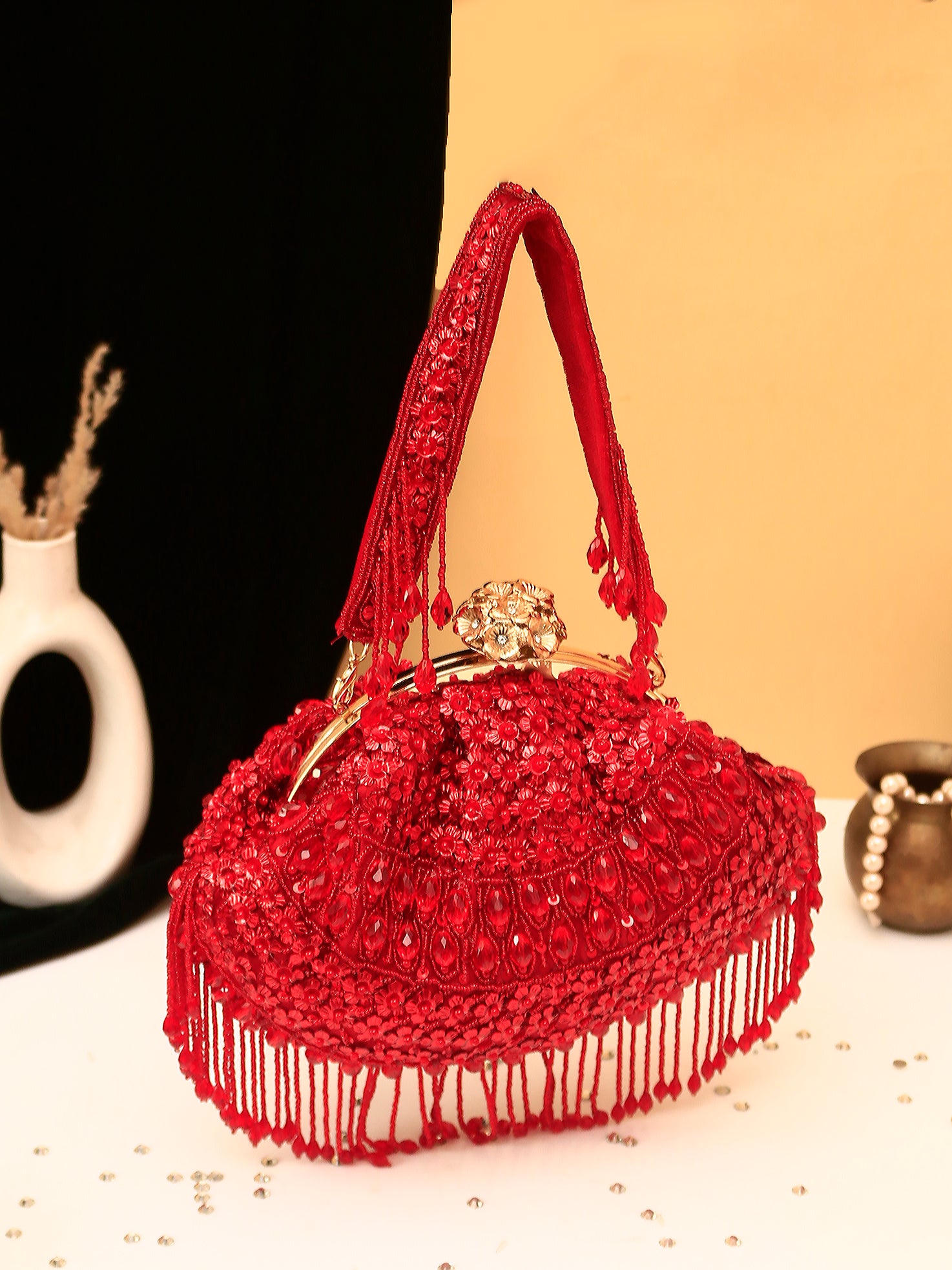 VRPS Batua Bag | Handcrafted Ethnic Bag | SWIS-1371