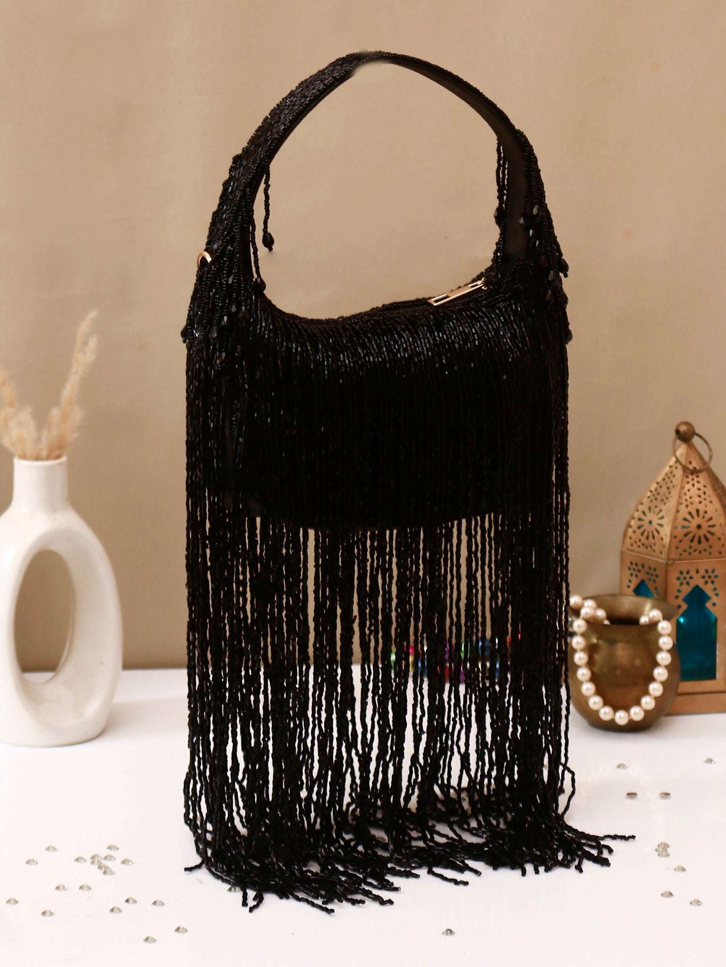 VRPS Moon Bags | Handcrafted Ethnic Bag | SWIS-1373
