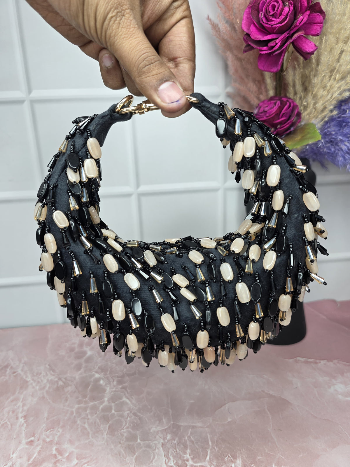 VRPS Moon Bags | Handcrafted Ethnic Bag | SWIS-1396 | Additional Angle