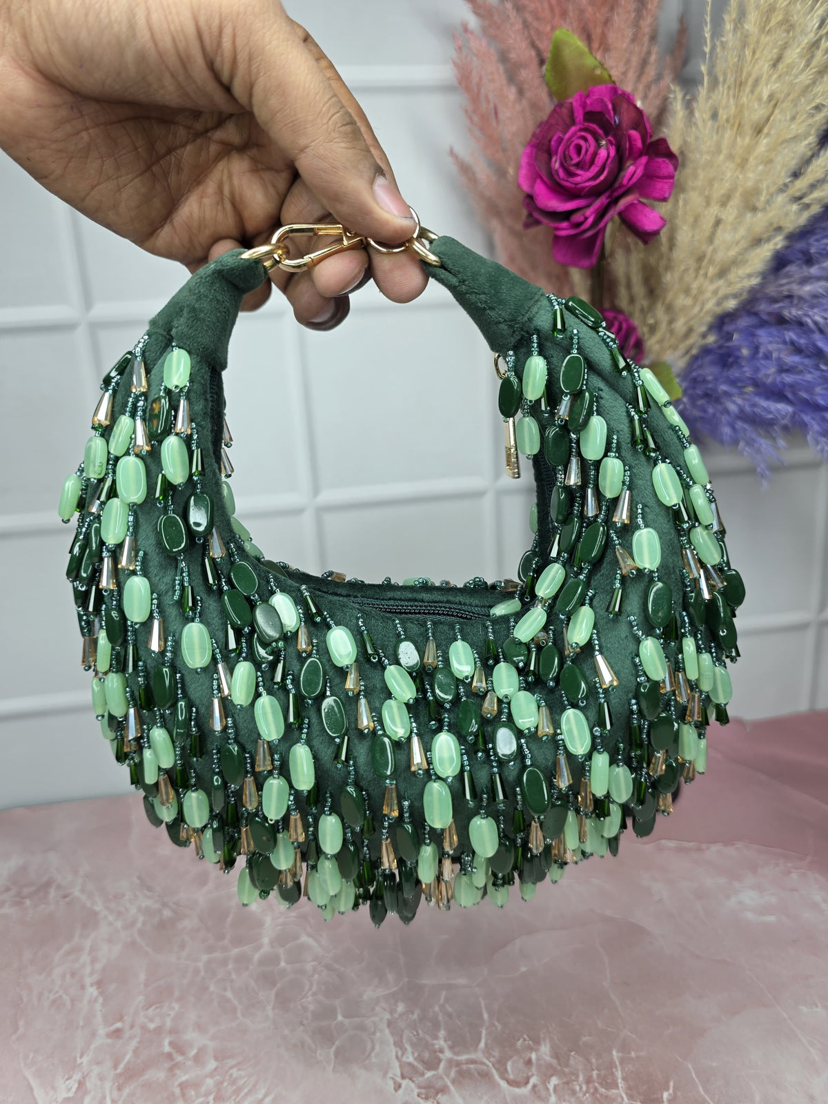 VRPS Moon Bags | Handcrafted Ethnic Bag | SWIS-1397 | Additional Angle