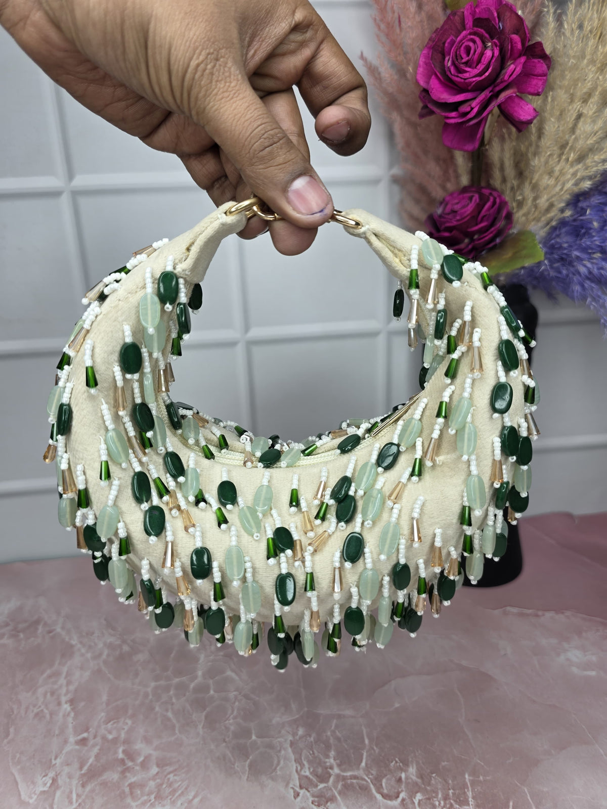 VRPS Moon Bags | Handcrafted Ethnic Bag | SWIS-1398 | Additional Angle