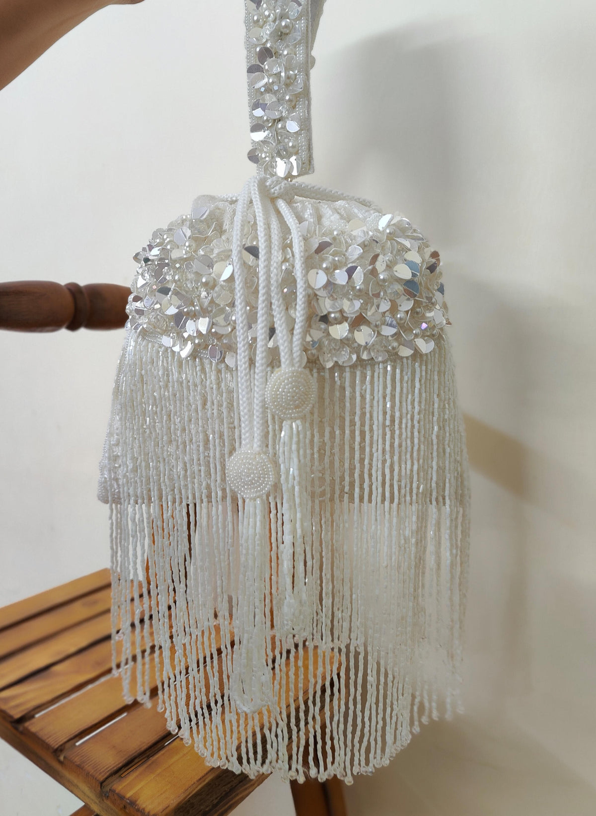 VRPS Potli Bag | Handcrafted Ethnic Bag | SWIS-1423 | Additional Angle