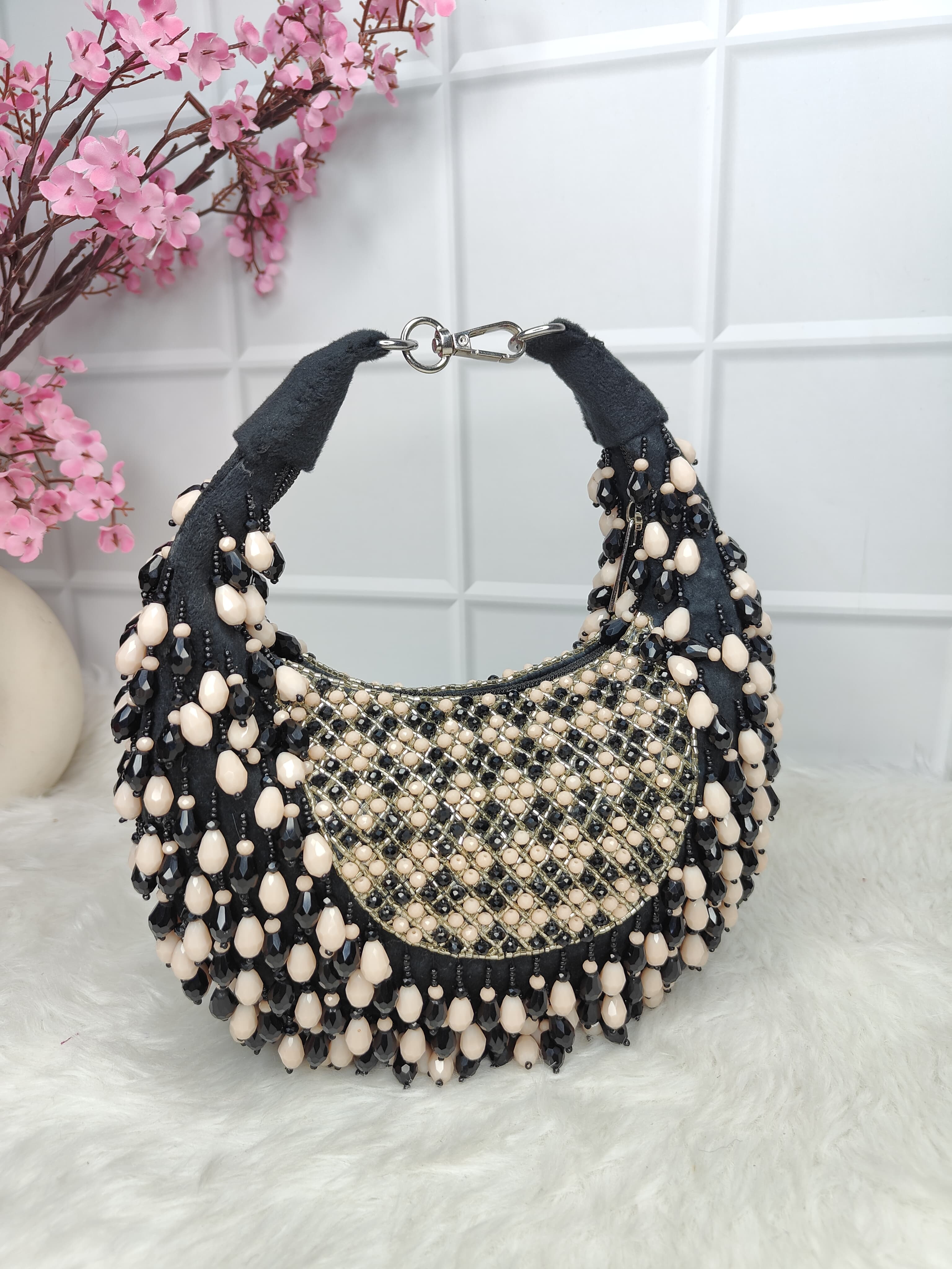Embroidered  Clutch bag