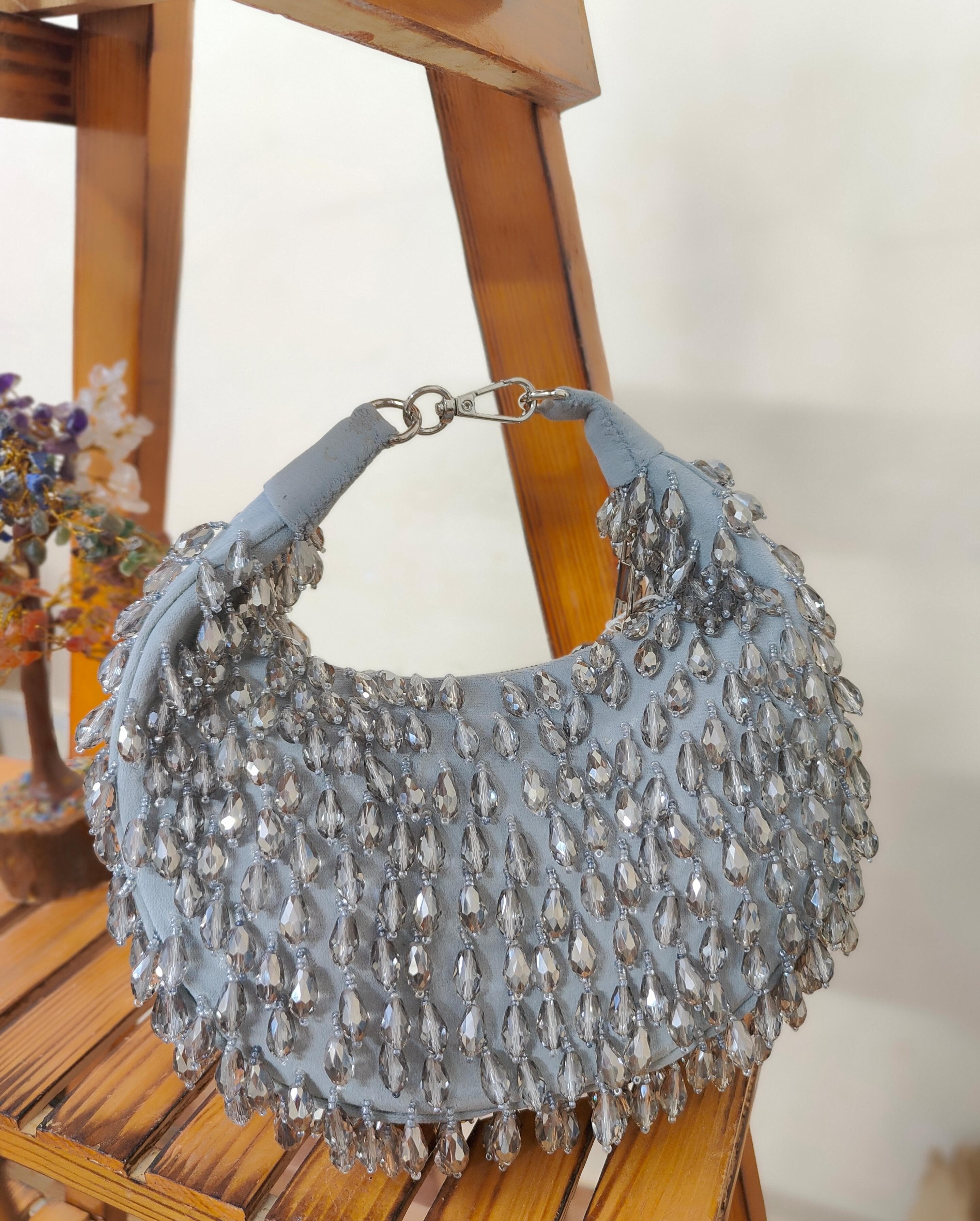 Crystal Moon Clutch