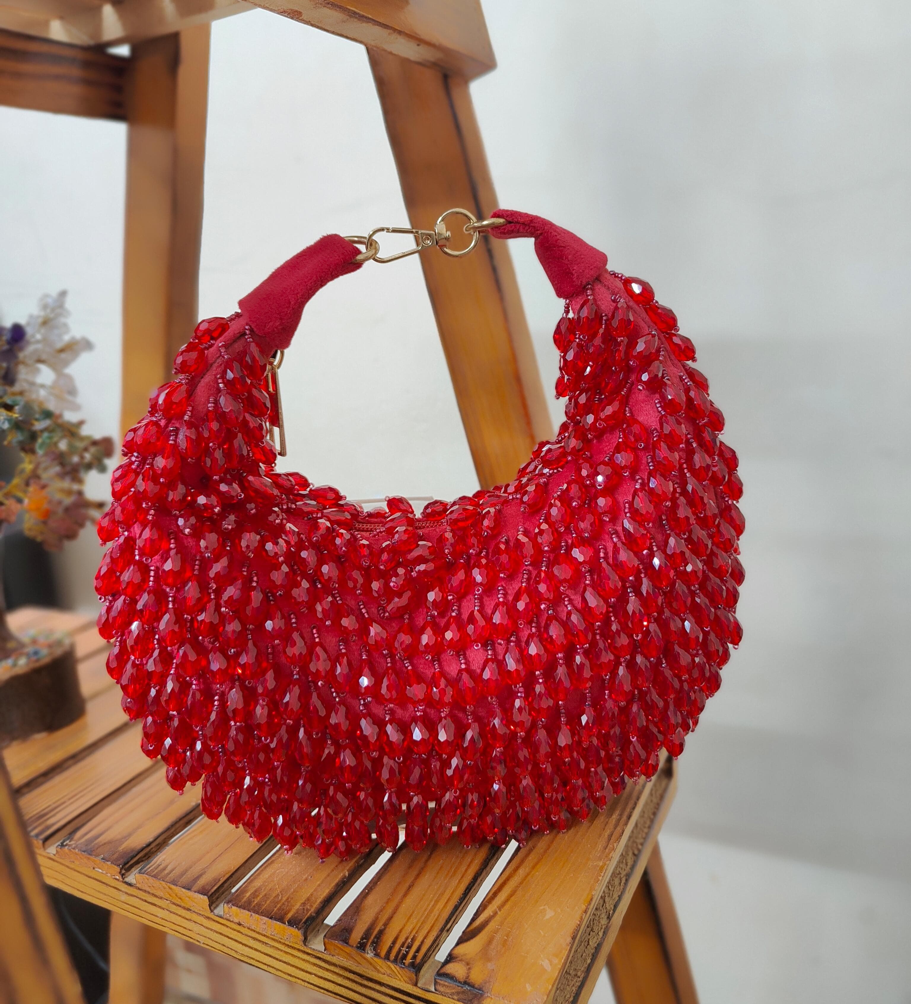 Crystal Moon Clutch
