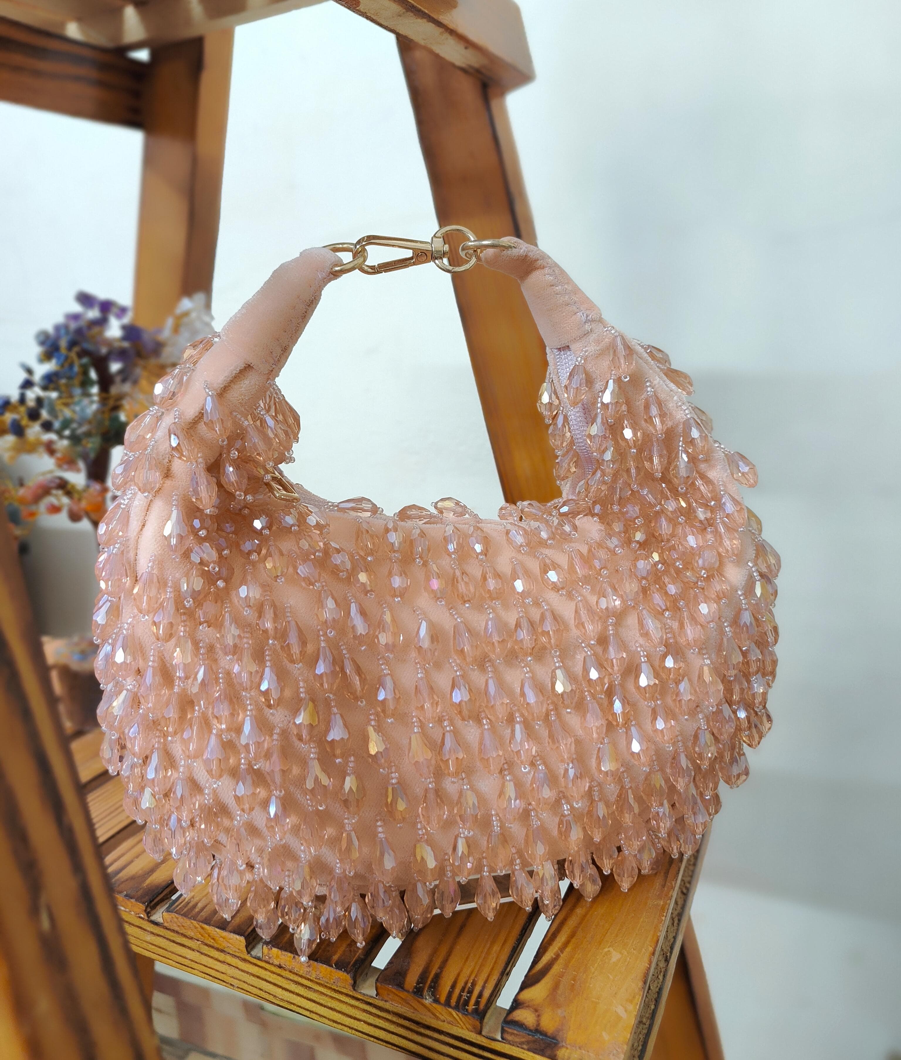 Moon Crystal Clutch