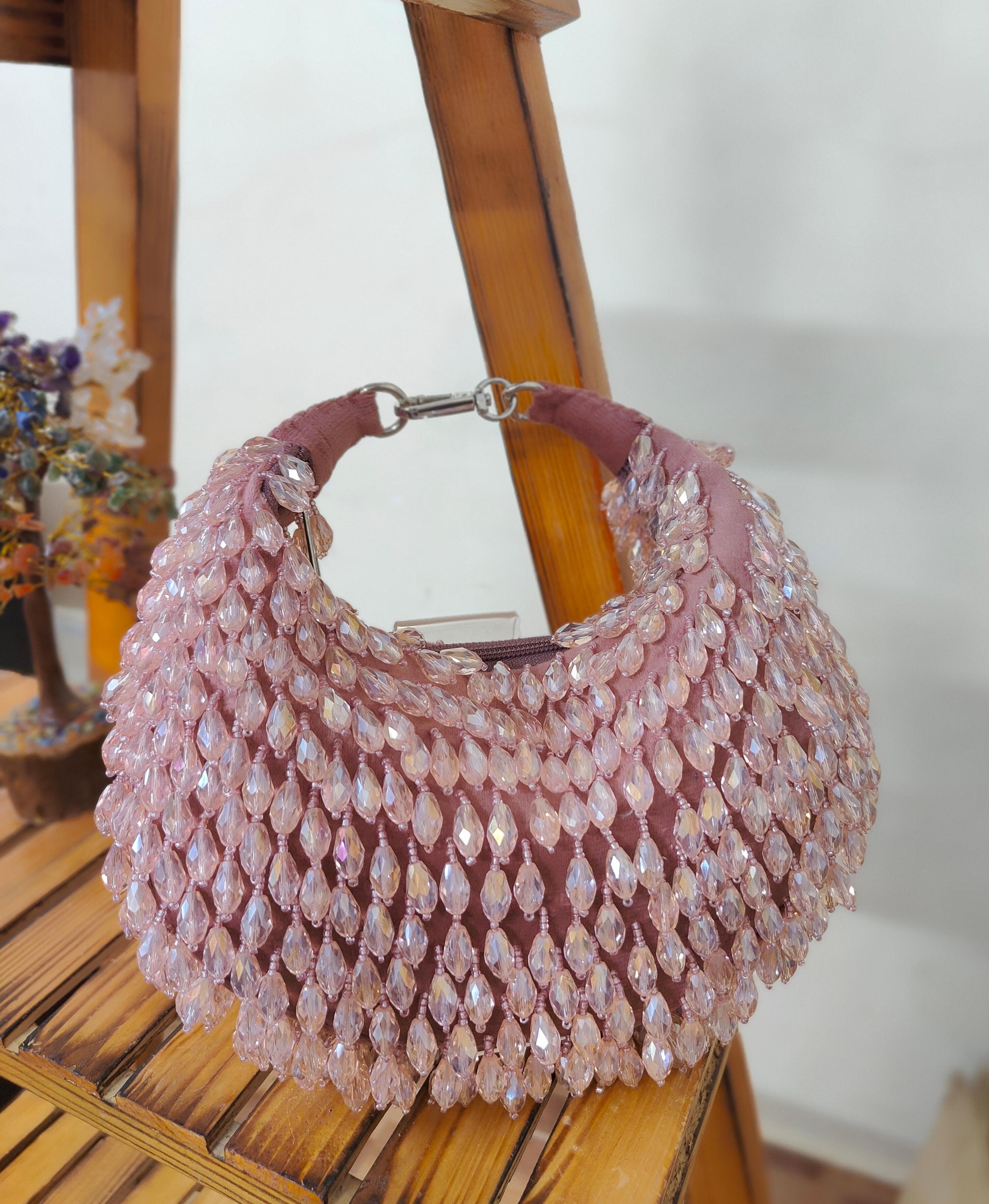 Crystal Moon Clutch