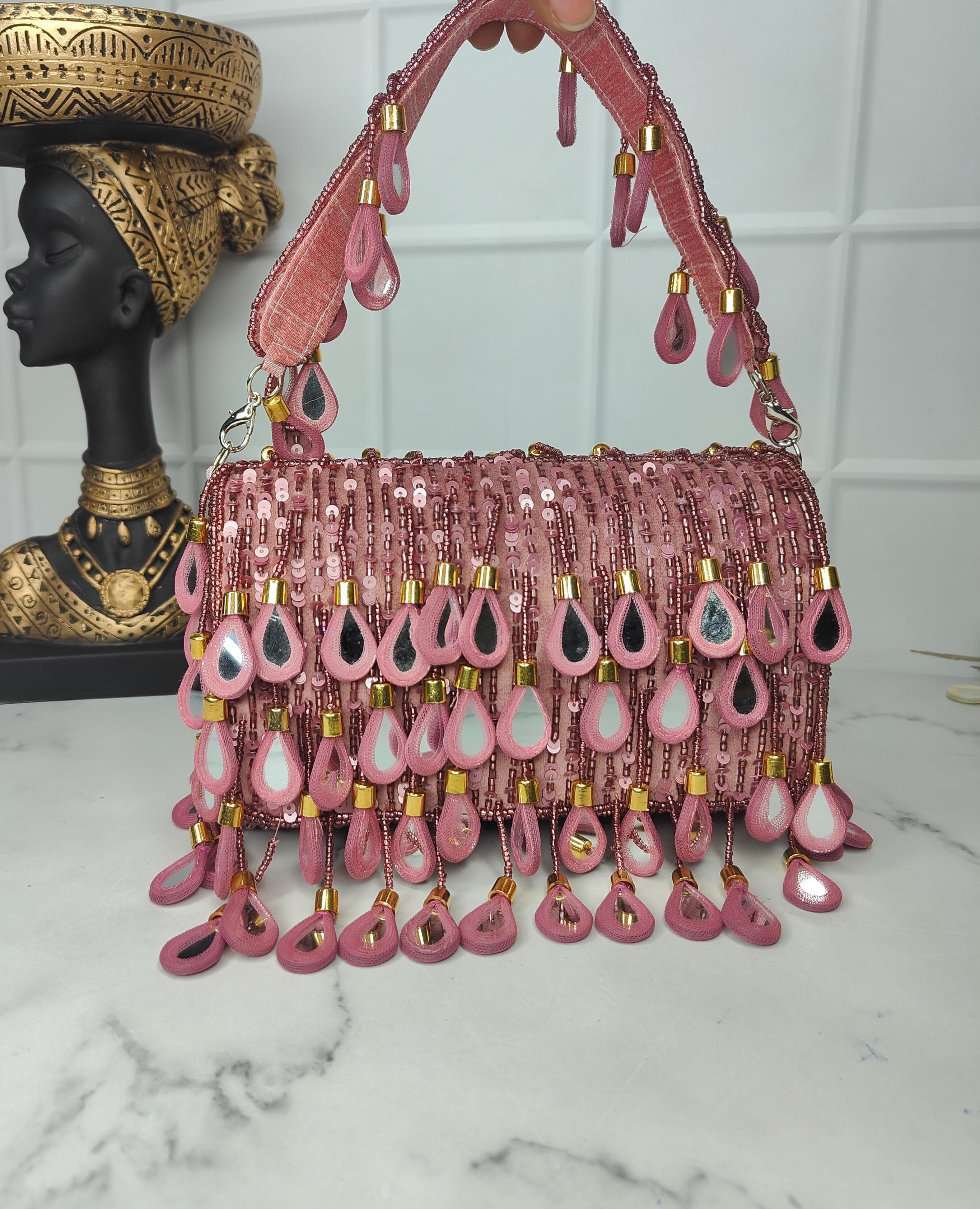 VRPS Flap Bag | Handcrafted Ethnic Bag | SWIS-1459