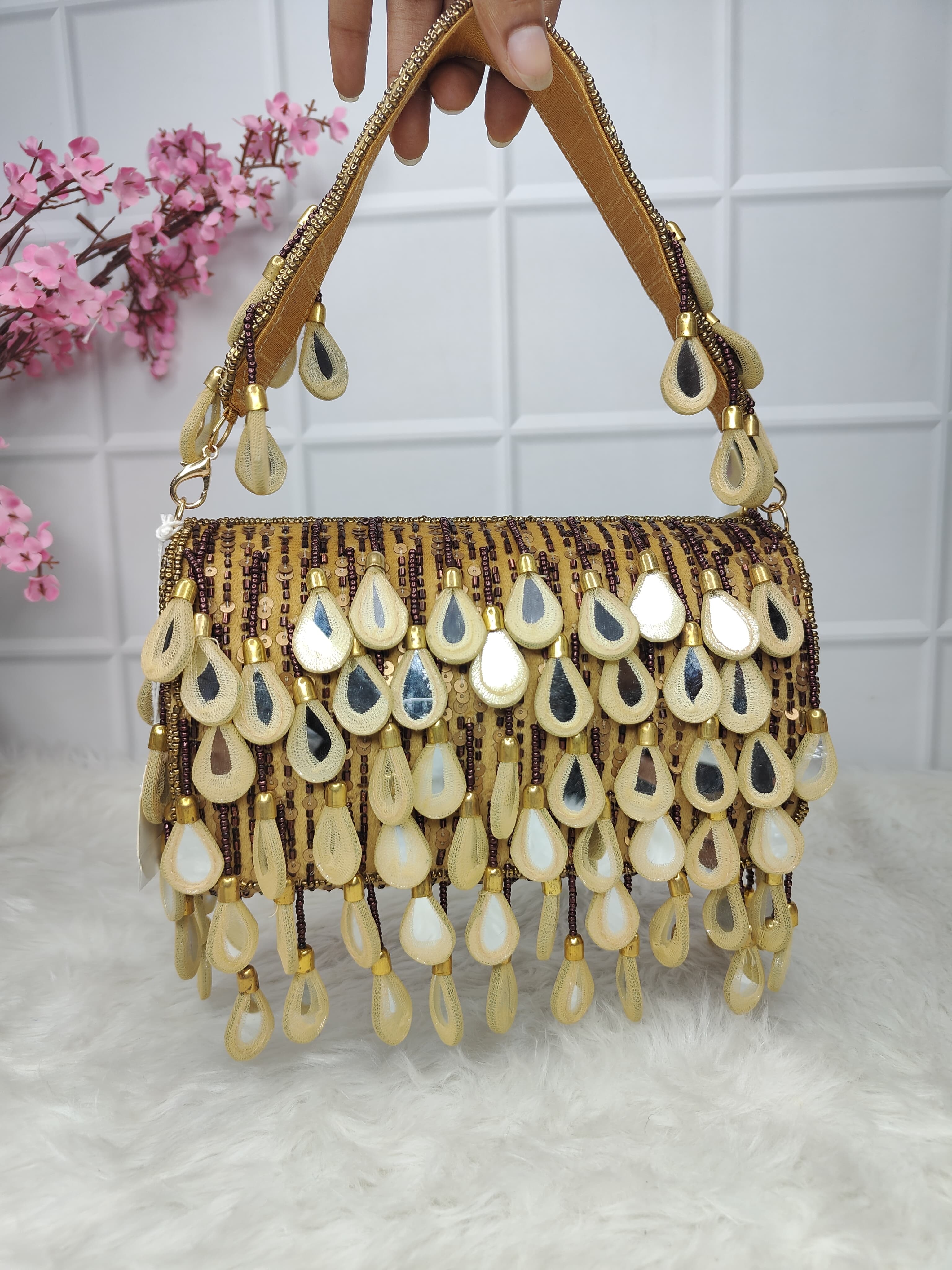Mirror Flap Bag