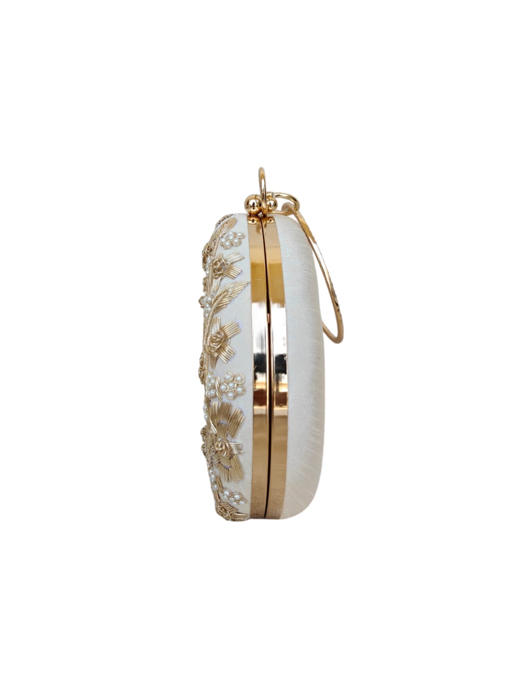 VRPS Embroidered Clutch | Handcrafted Ethnic Bag | SWIS-4446