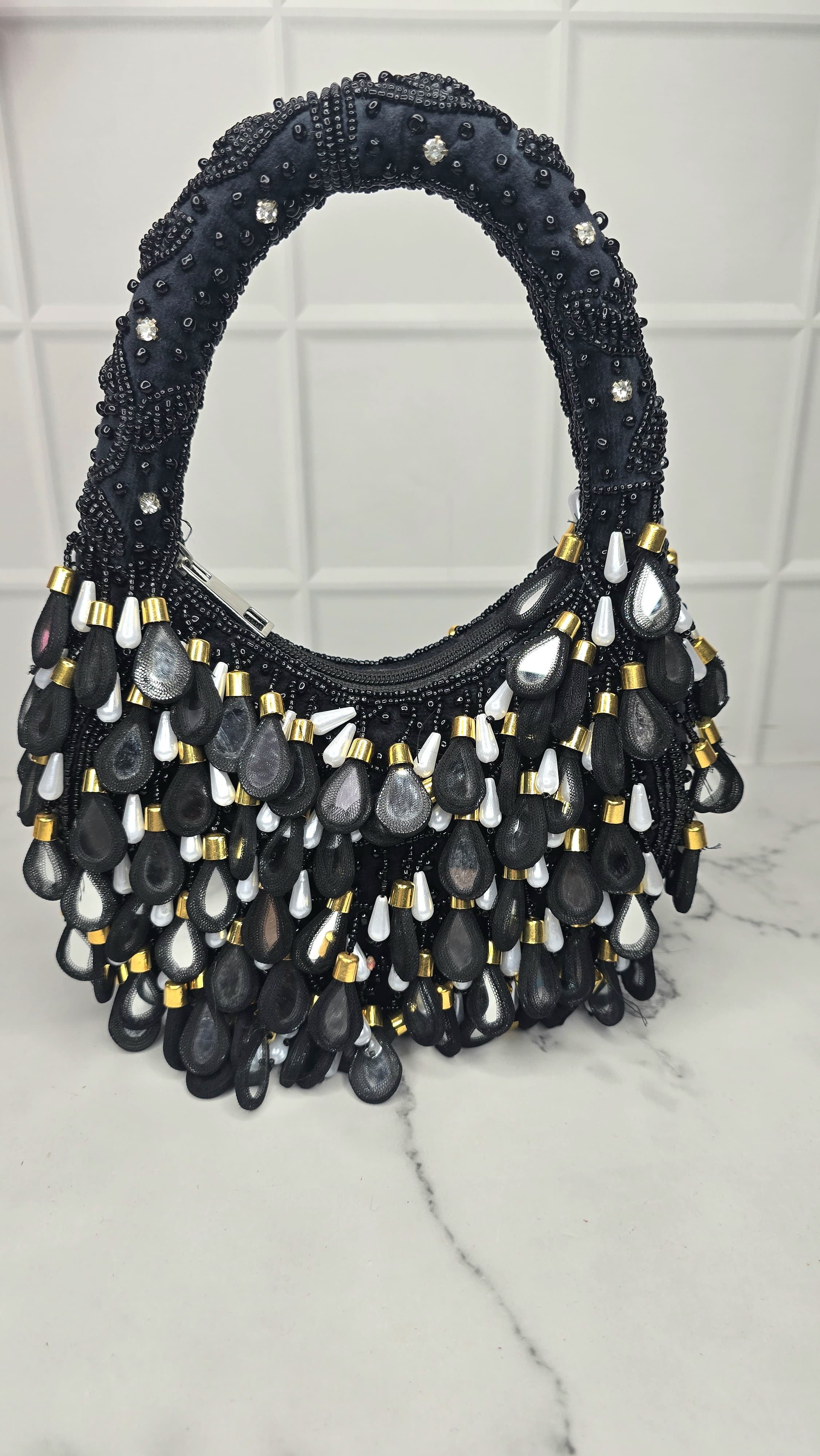 Mirror Clutch Bag