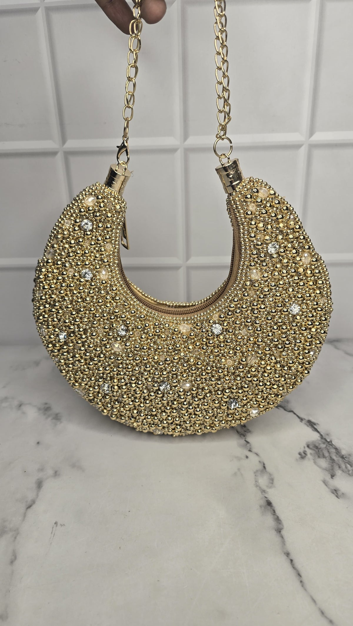 VRPS Moon Bags | Handcrafted Ethnic Bag | SWIS-1523 | Additional Angle